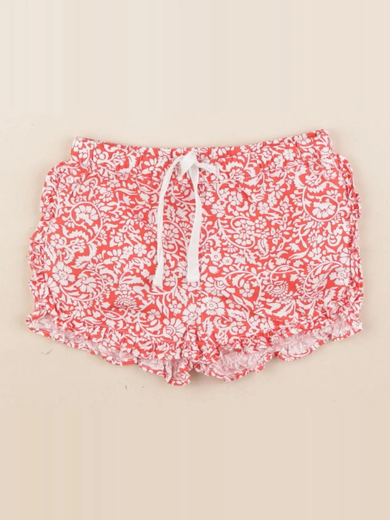 Boutchou - short rouge - 12 mois