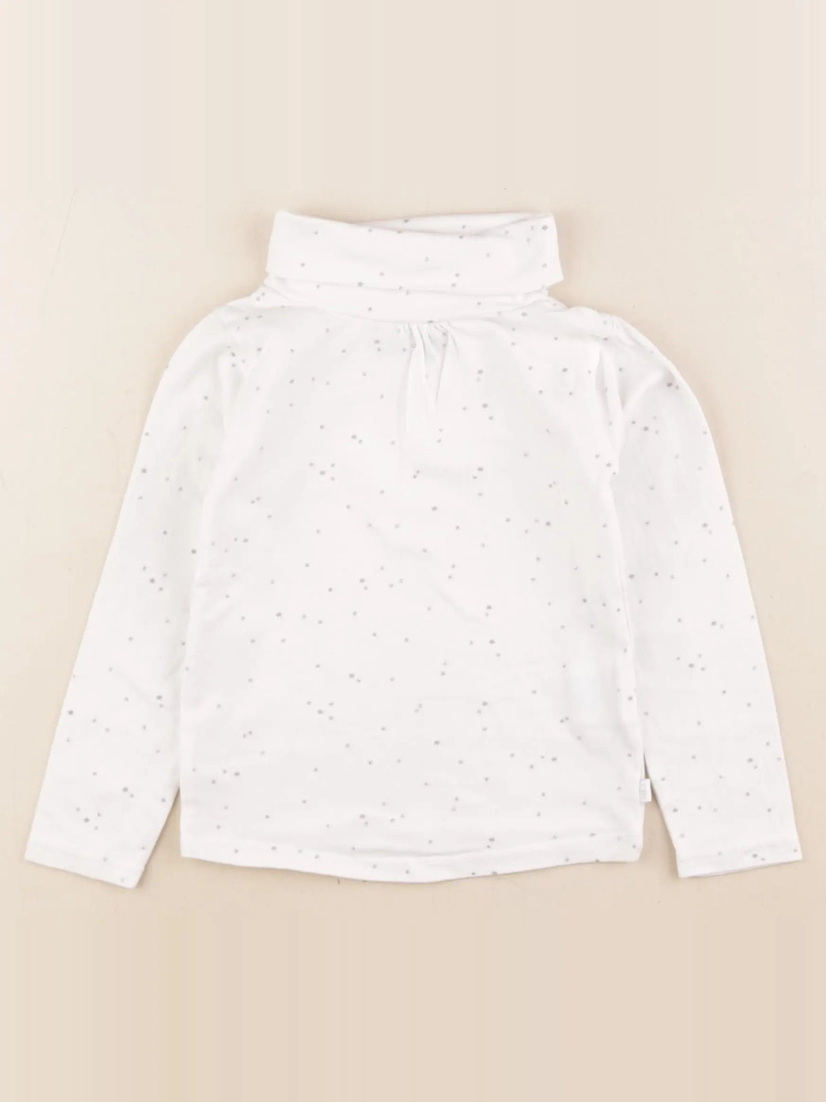 Okaidi - sous-pull blanc - 2 ans