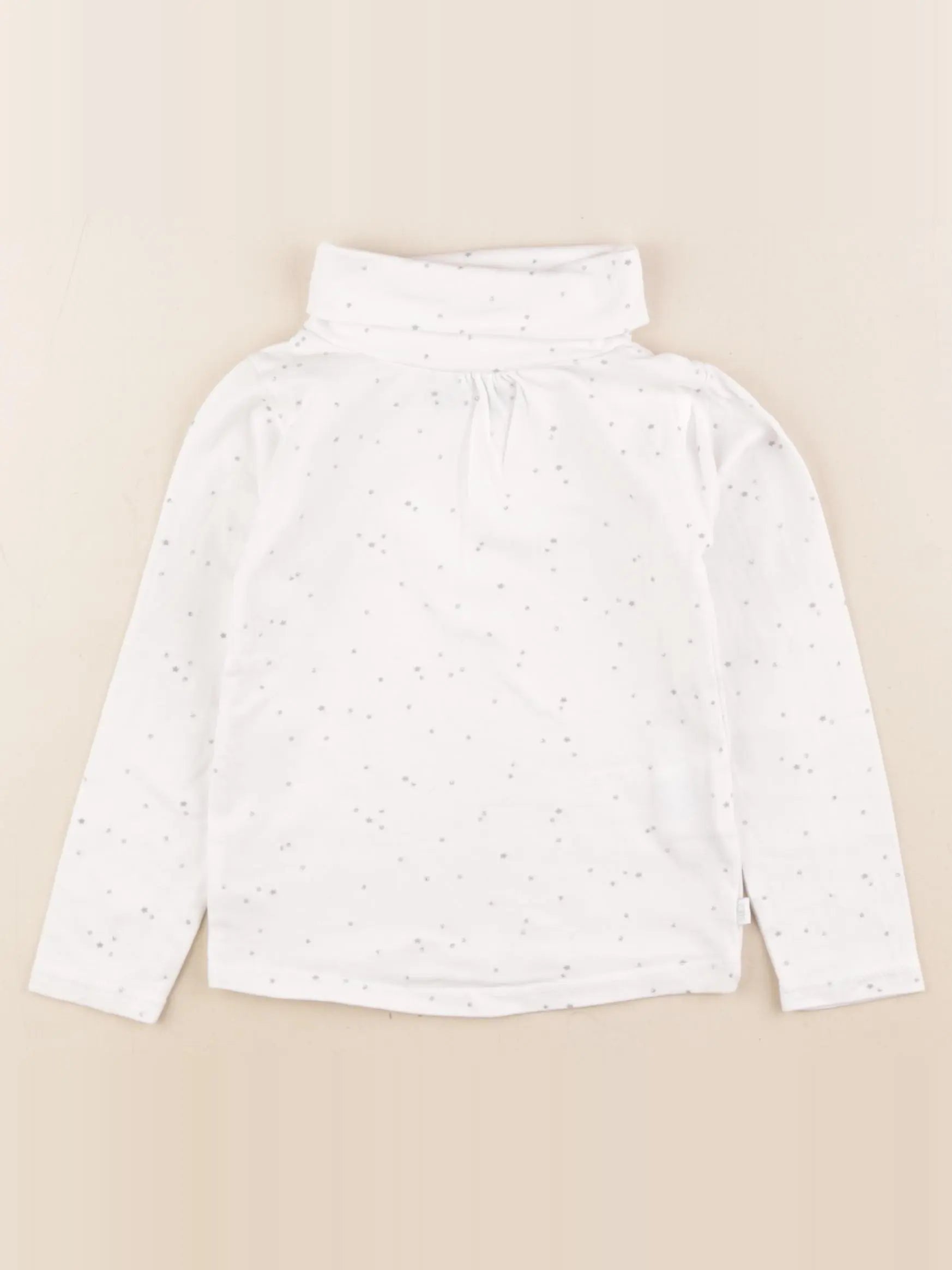 Okaidi - sous-pull blanc - 2 ans