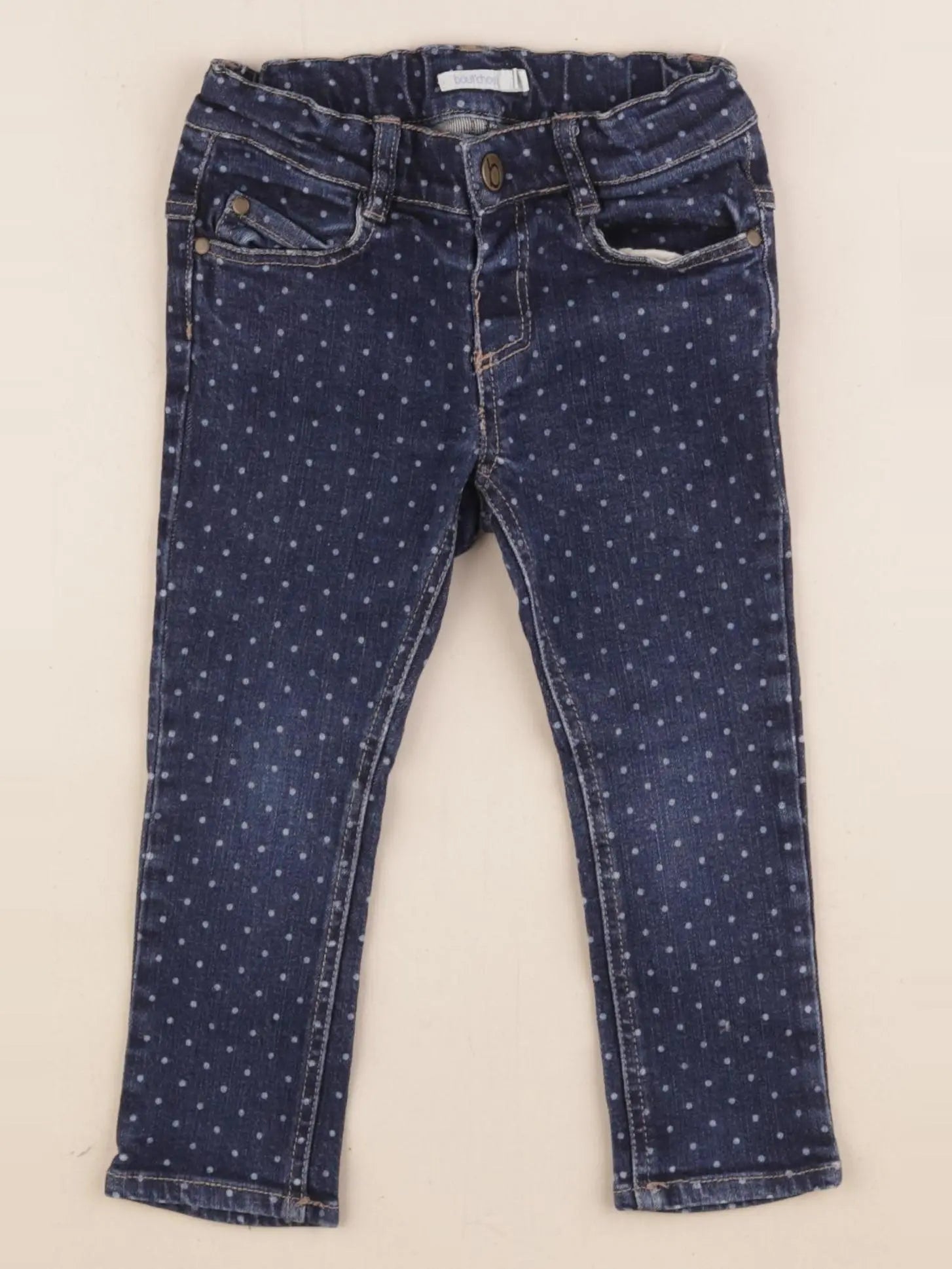 Boutchou - jean bleu - 18 mois