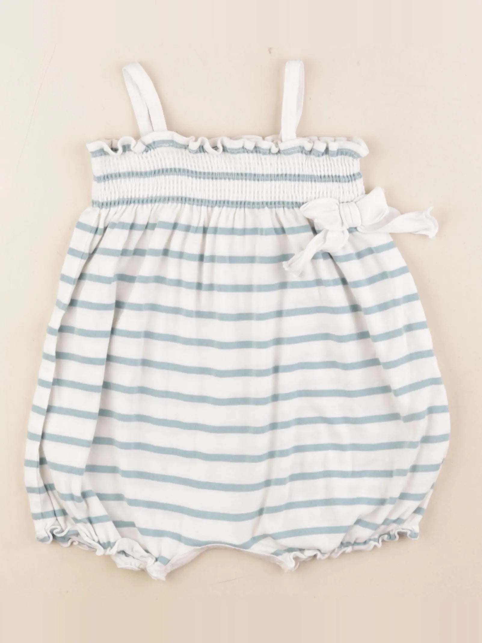 Petit Bateau - combinaison vert - 18 mois