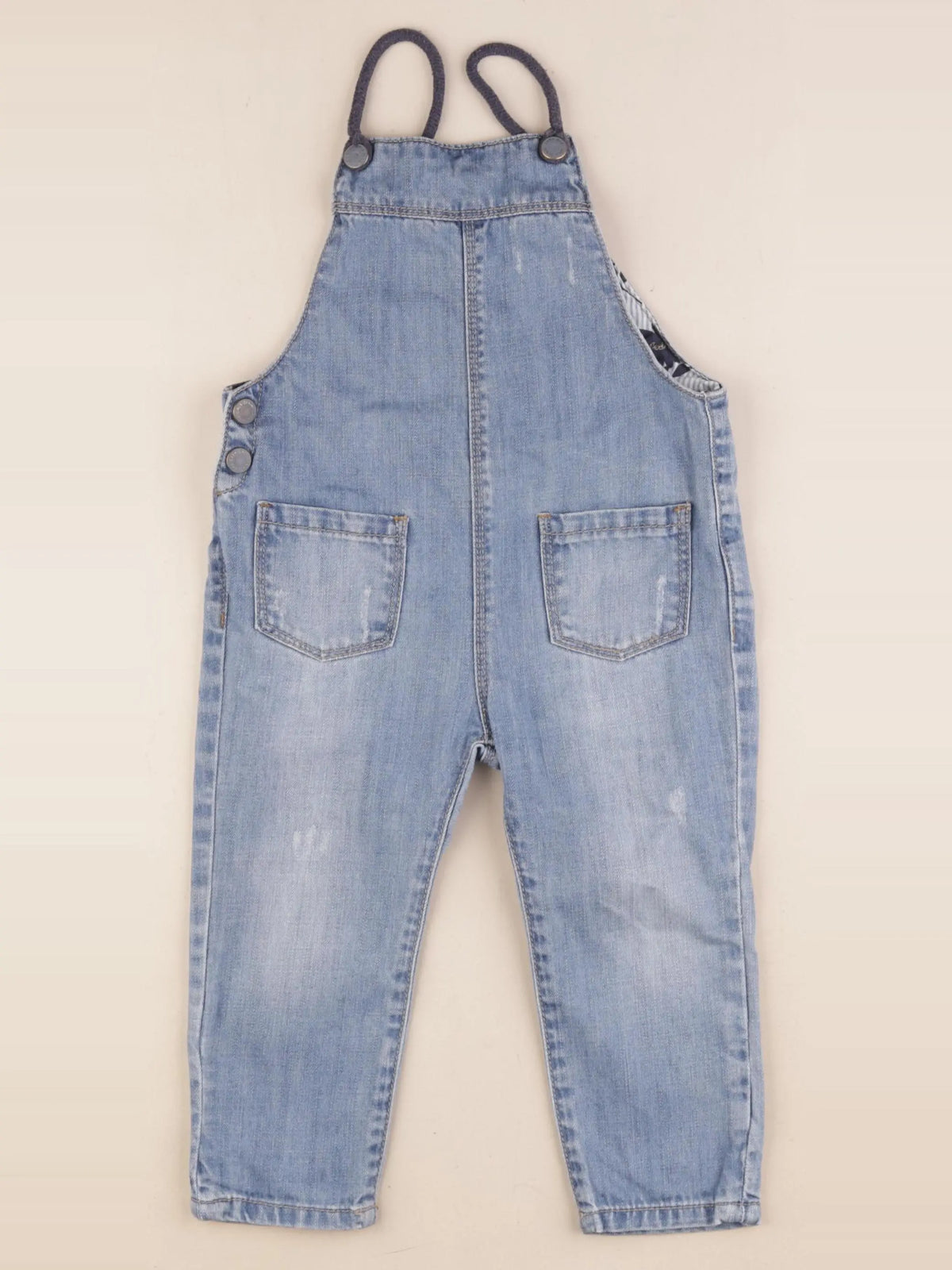 Zara - salopette bleu - 18/24 mois