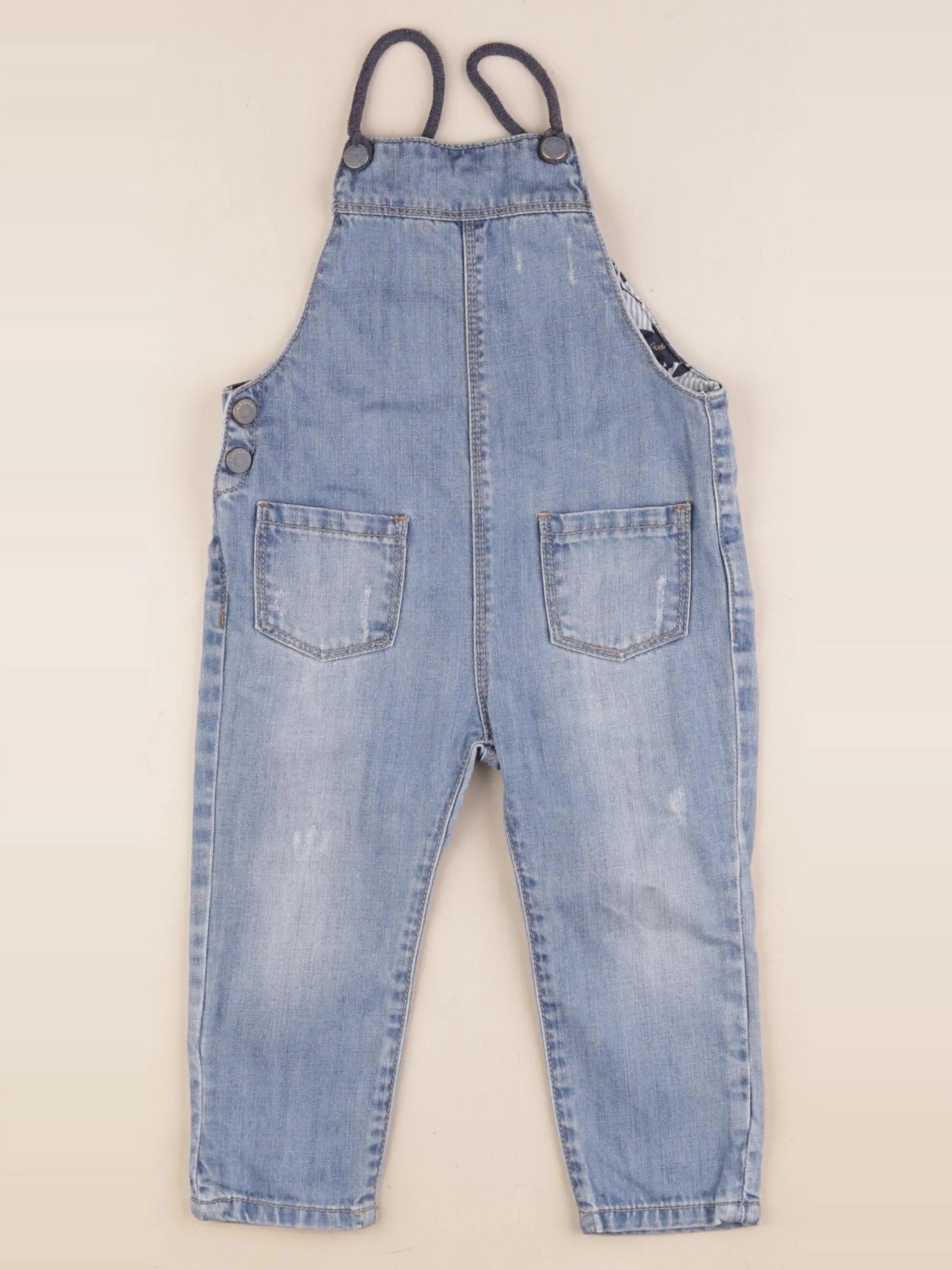 Zara - salopette bleu - 18/24 mois