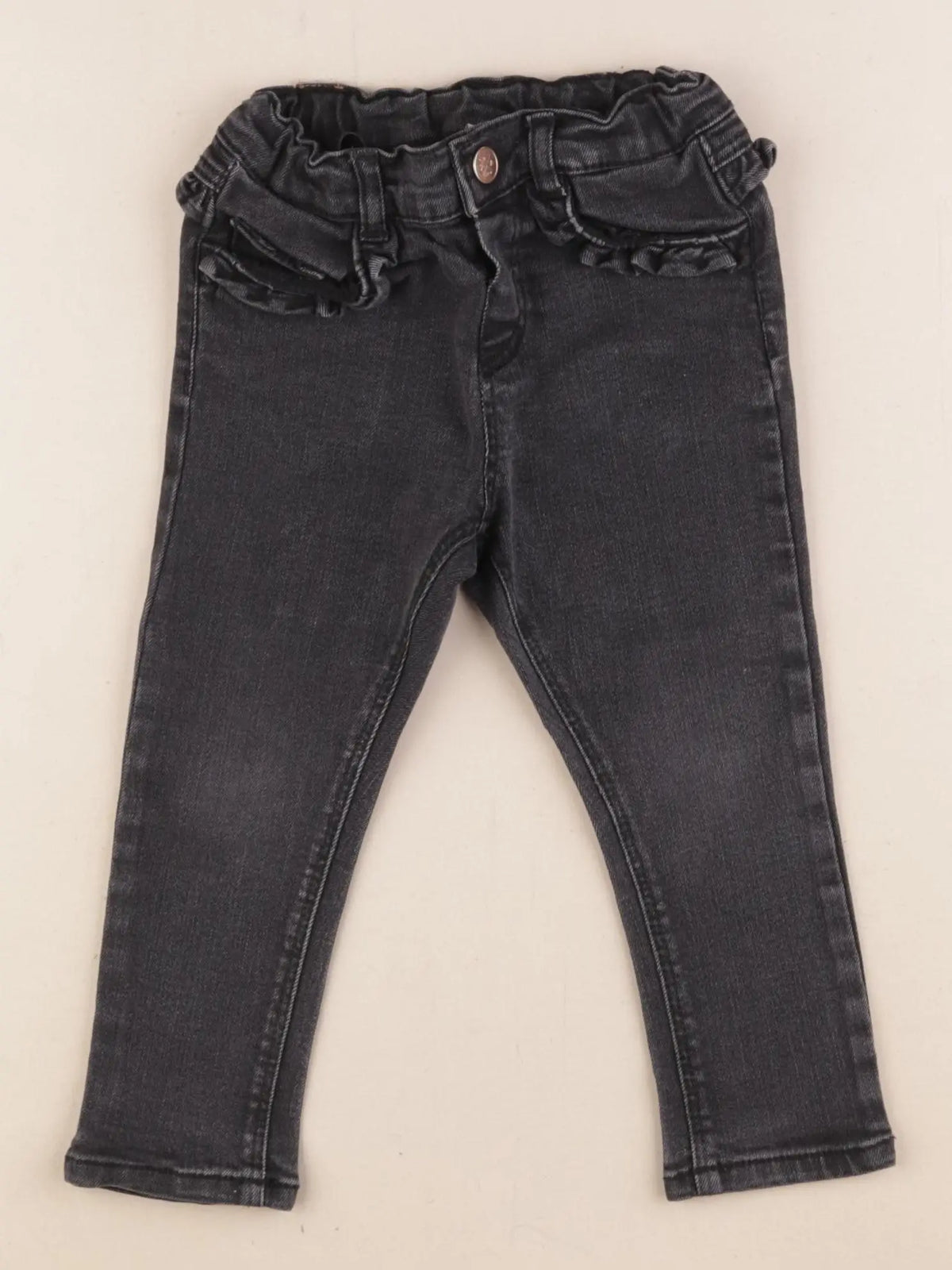 Zara - jean noir - 18/24 mois