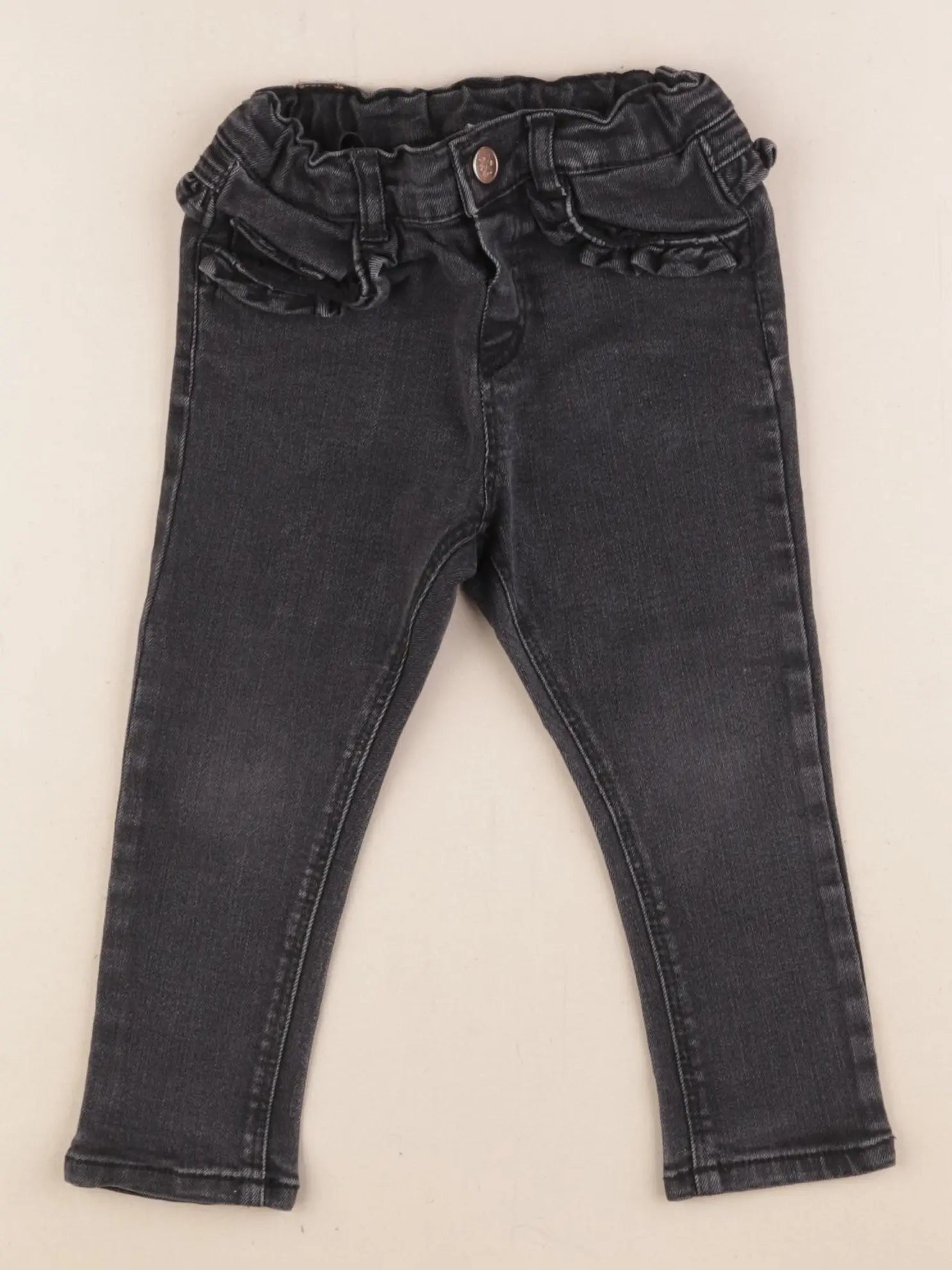 Zara - jean noir - 18/24 mois