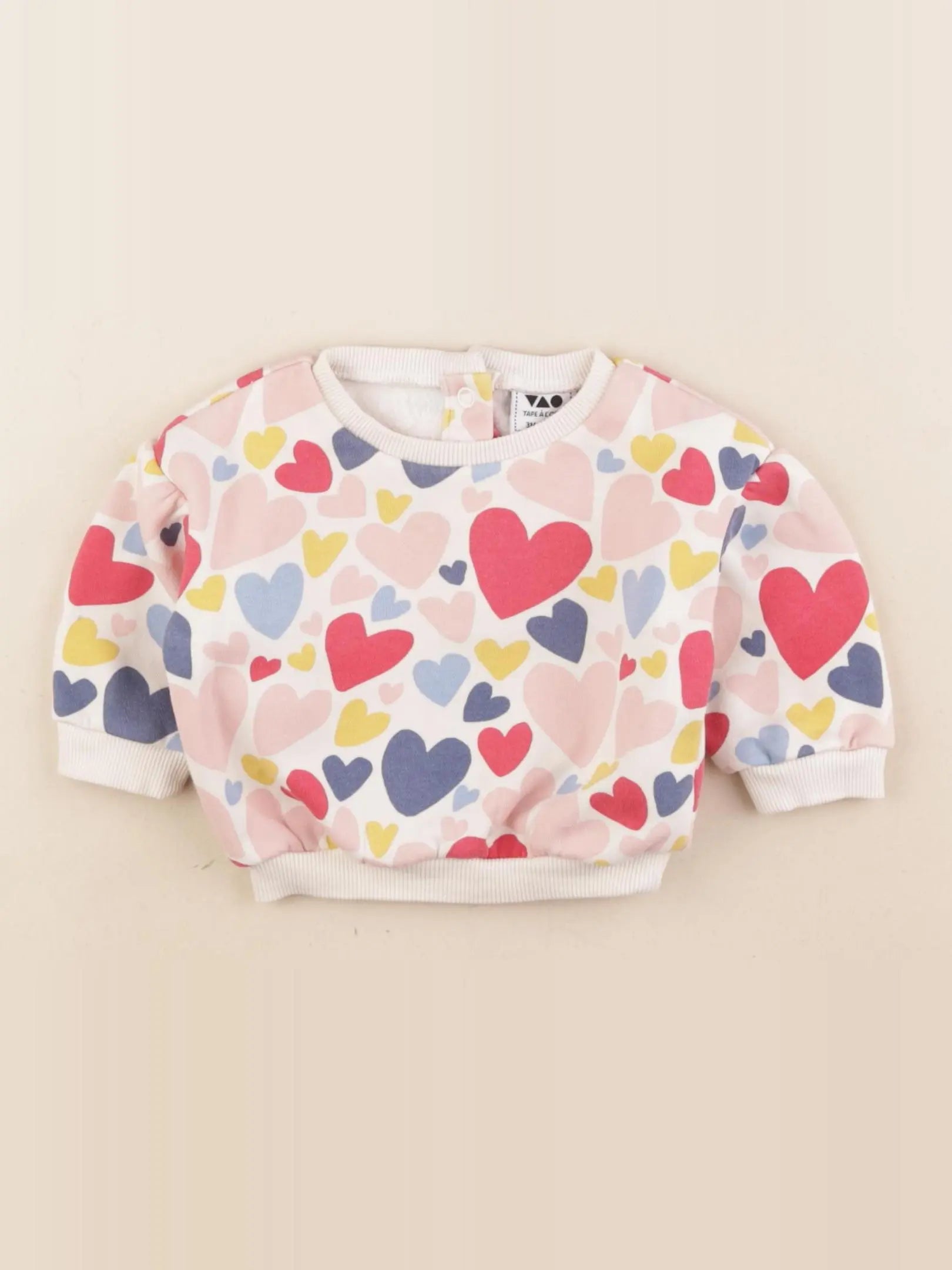 Tape à l'oeil - sweat multicolore - 3 mois
