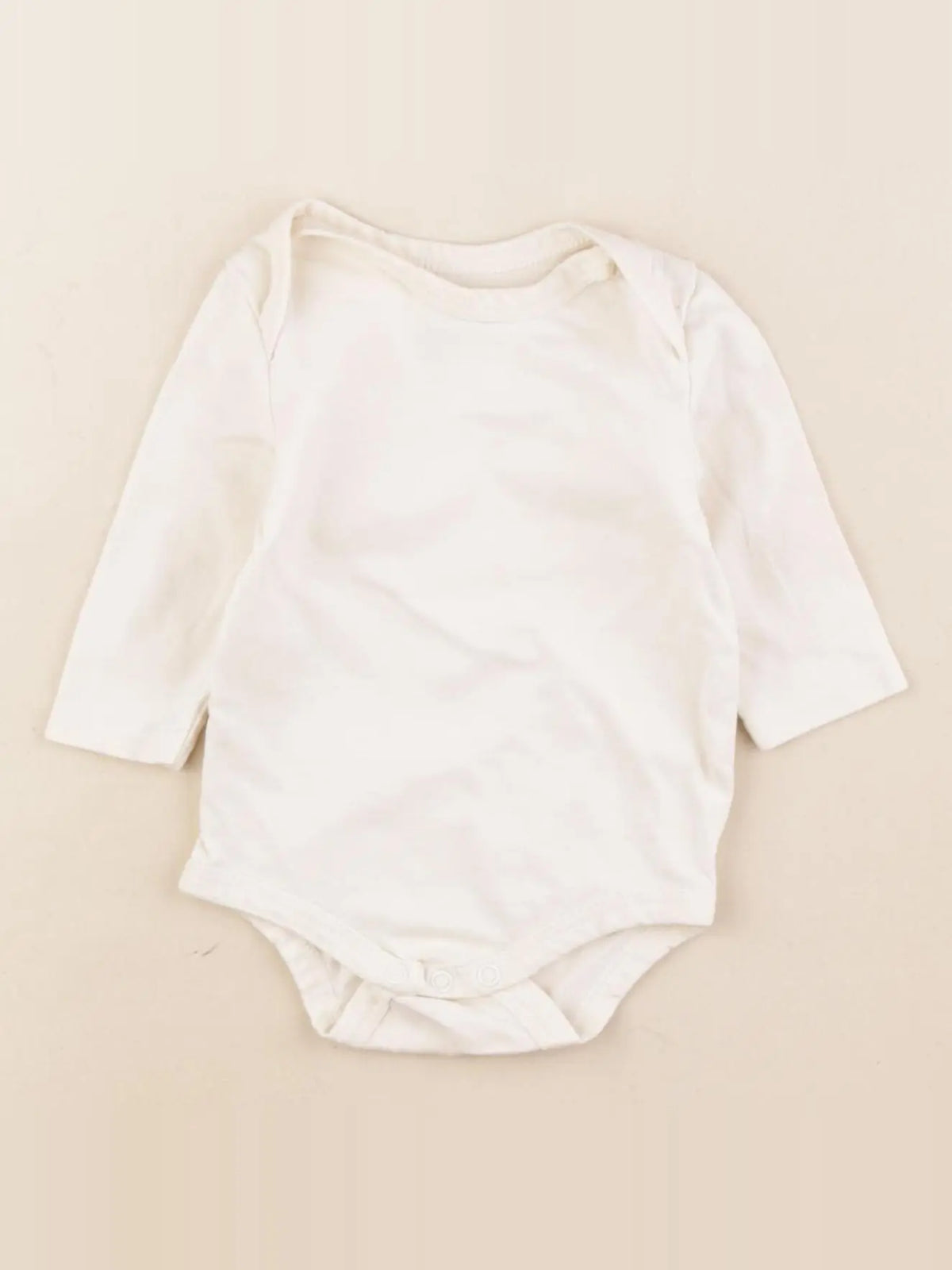 Tape à l'oeil - body beige - 3 mois