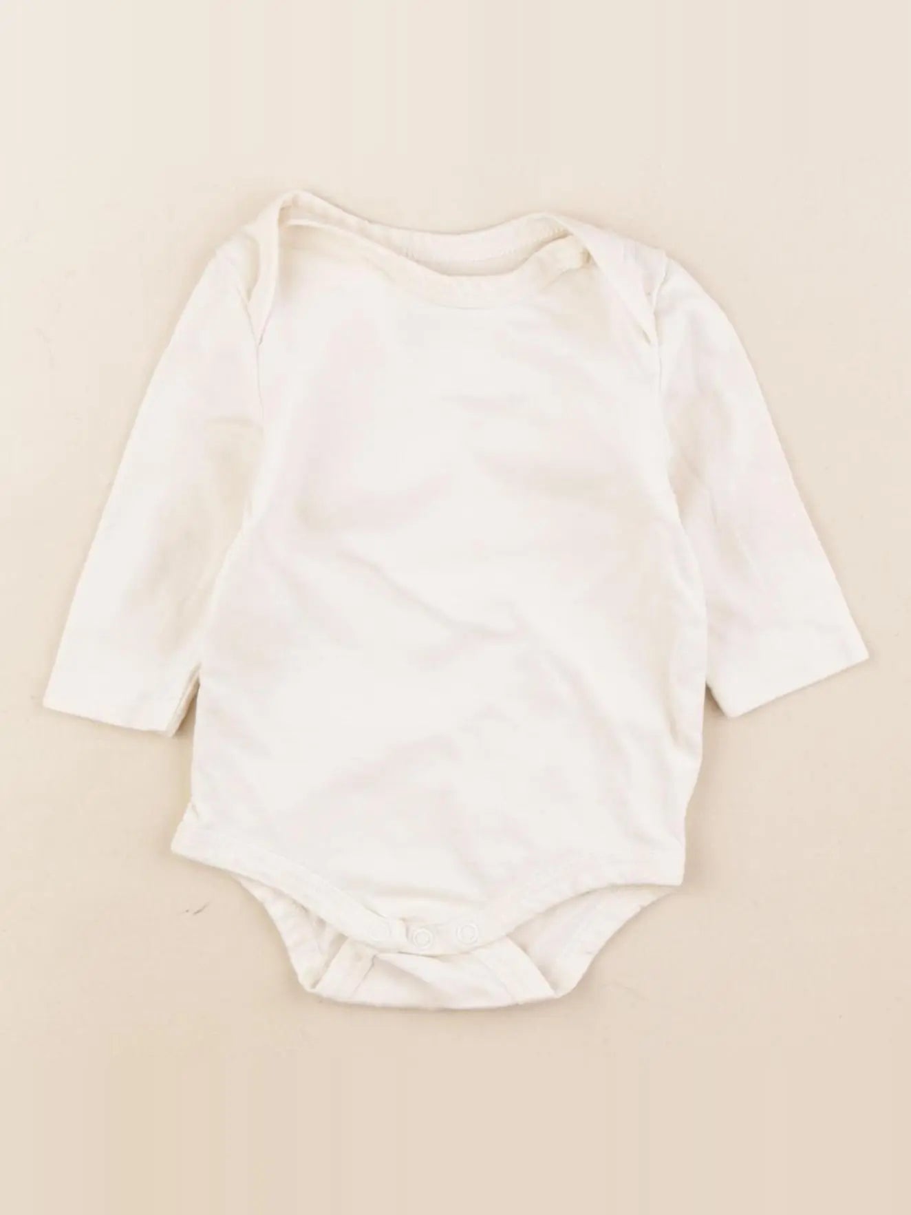 Tape à l'oeil - body beige - 3 mois