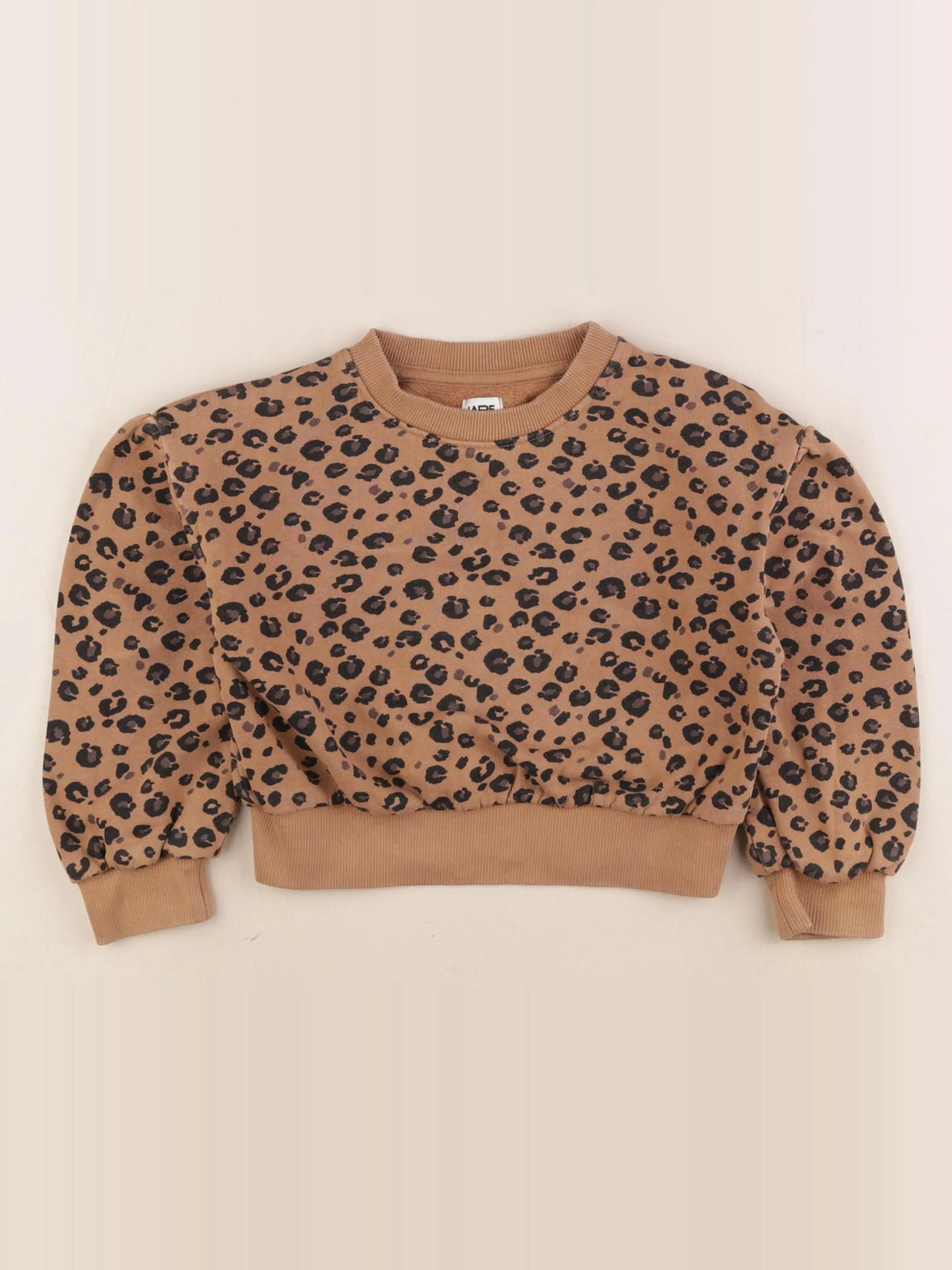 La Redoute - sweat marron - 4 ans