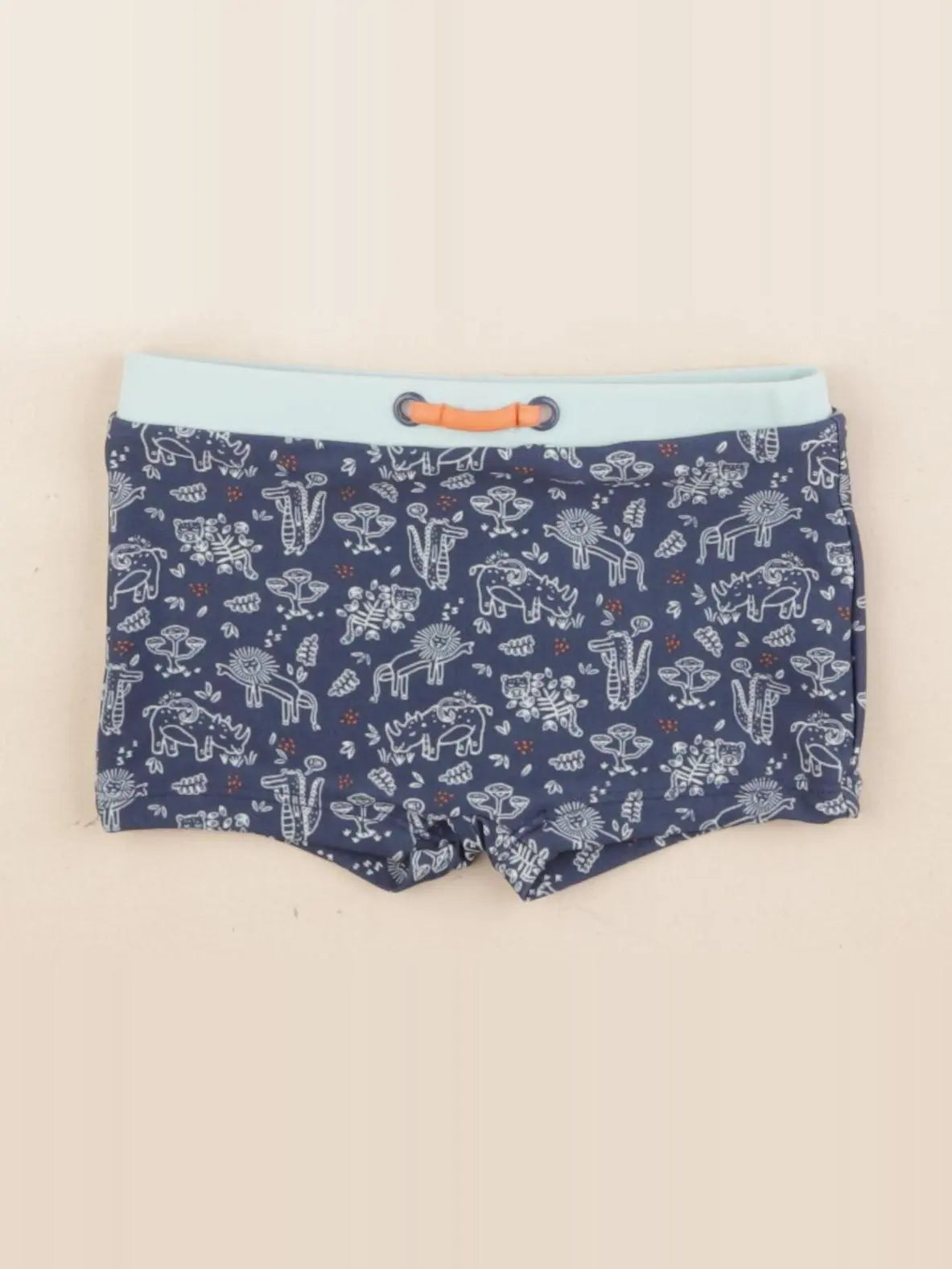 Vertbaudet - maillot de bain bleu - 18 mois