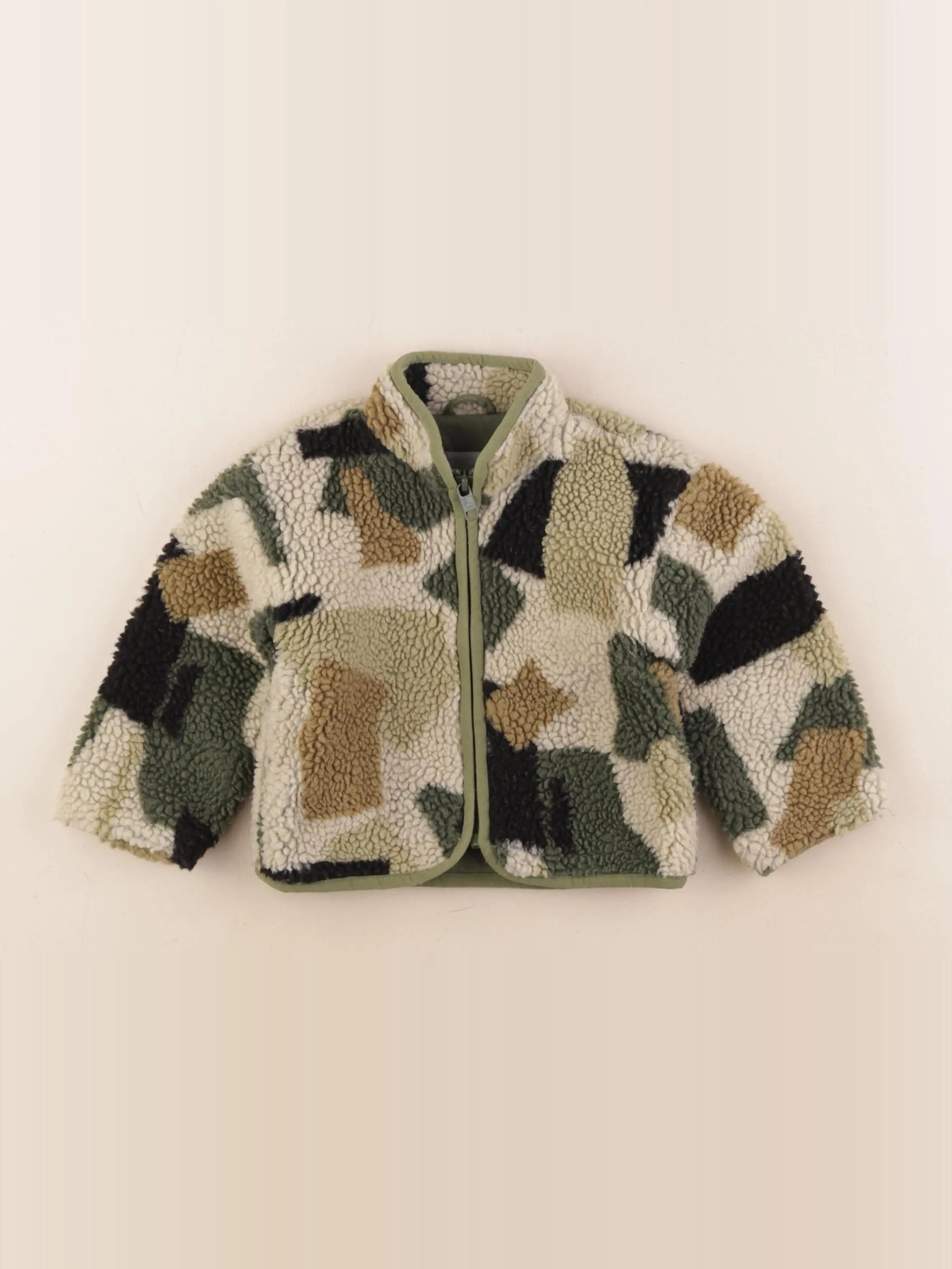 Stella McCartney Kids - veste doublé vert - 24 mois