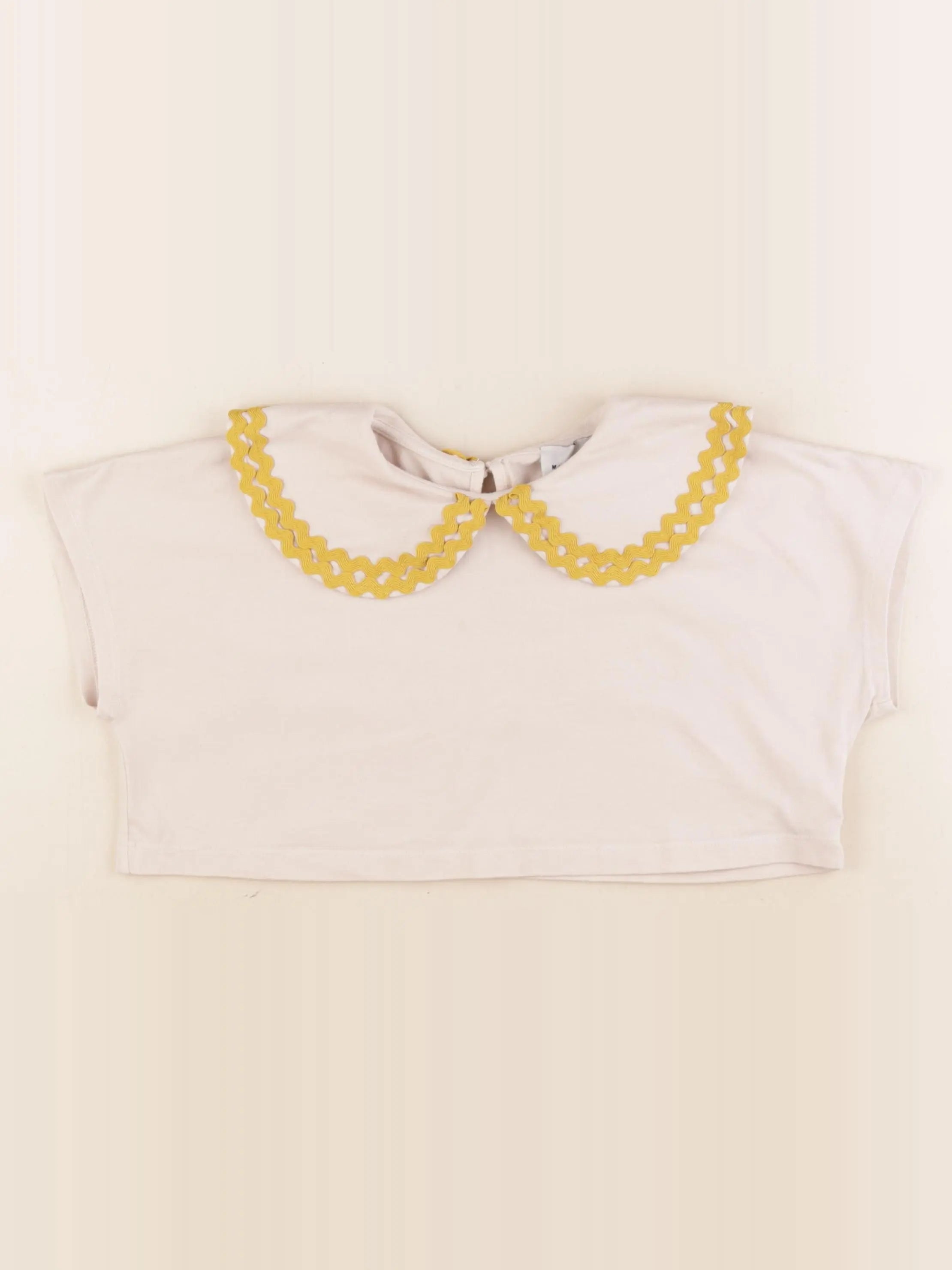 Mipounet - tee-shirt beige - 6 ans