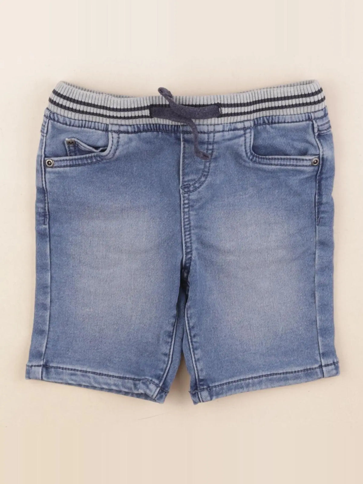 Vertbaudet - short bleu - 3 ans