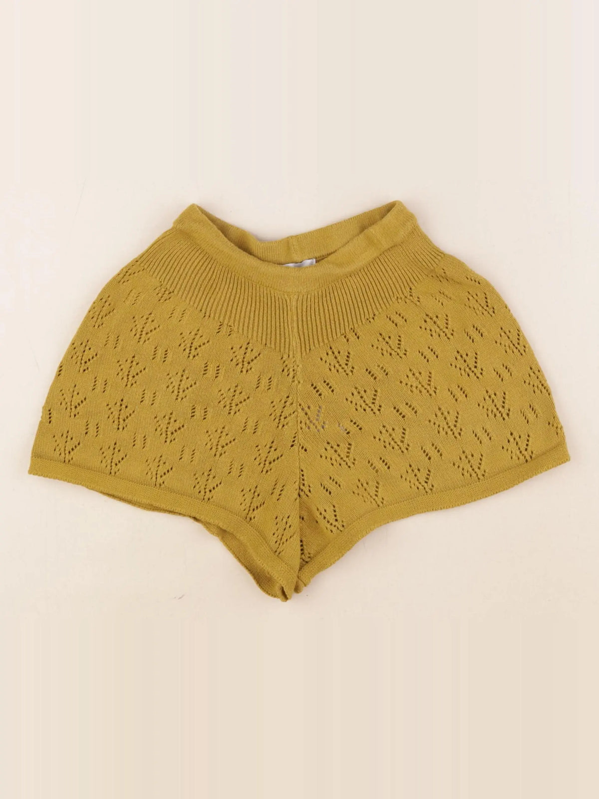 Mipounet - short jaune - 6 ans