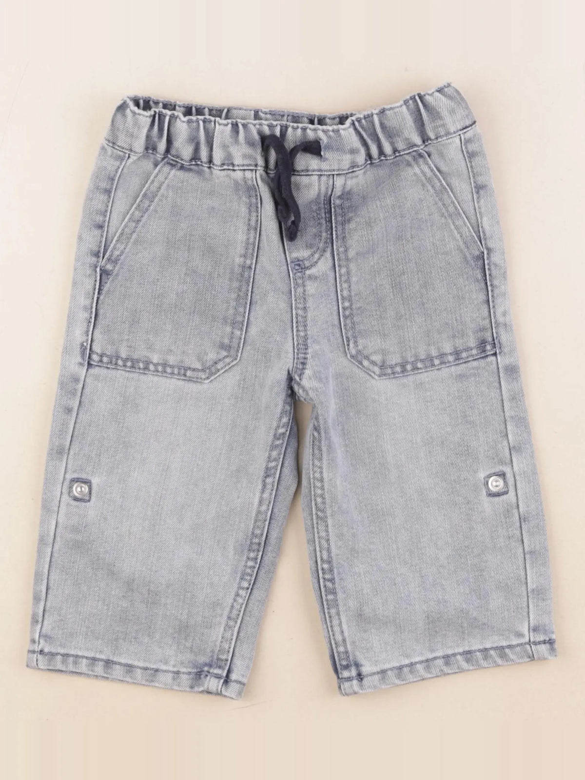 Vertbaudet - short bleu - 3 ans