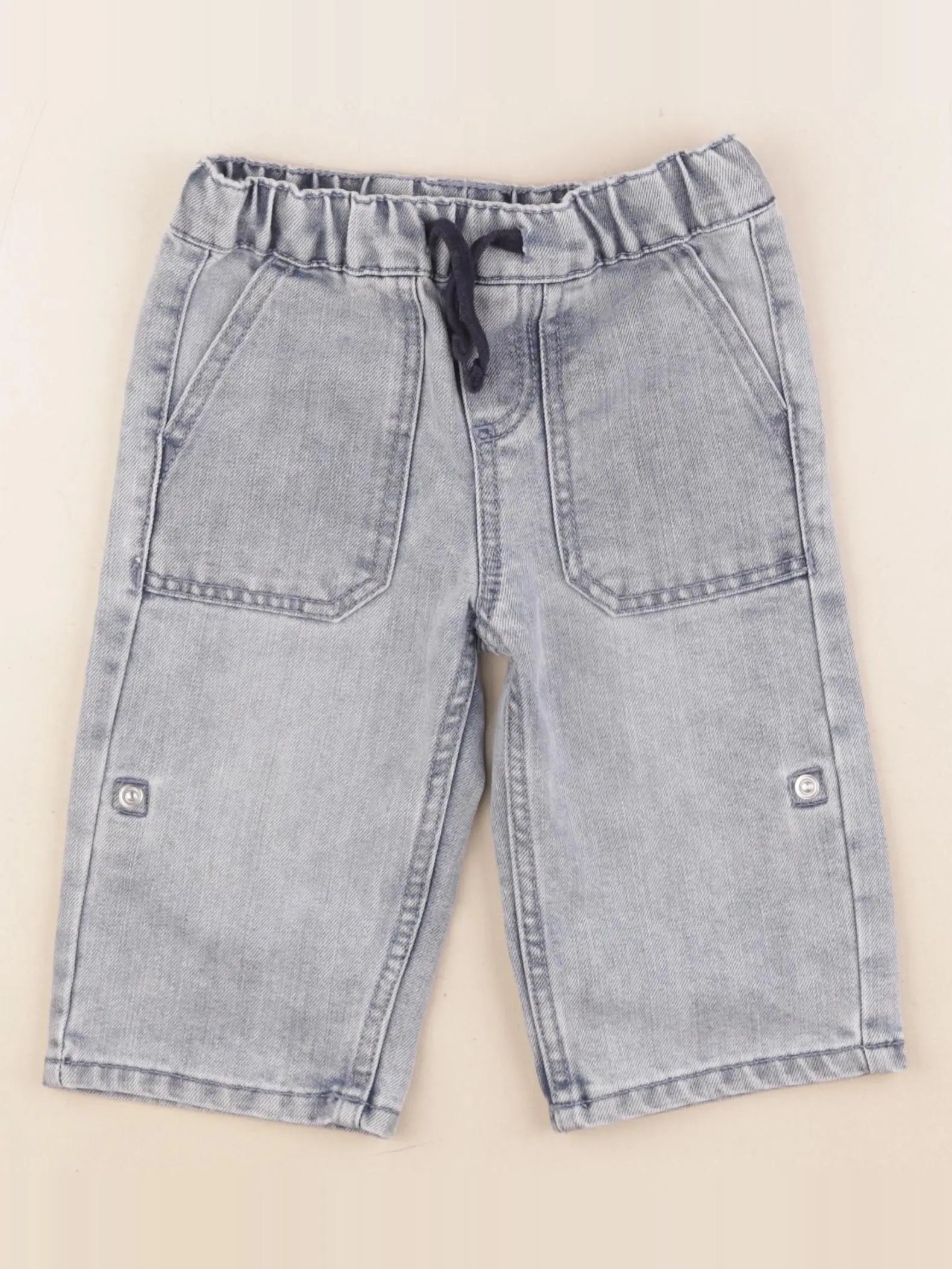 Vertbaudet - short bleu - 3 ans