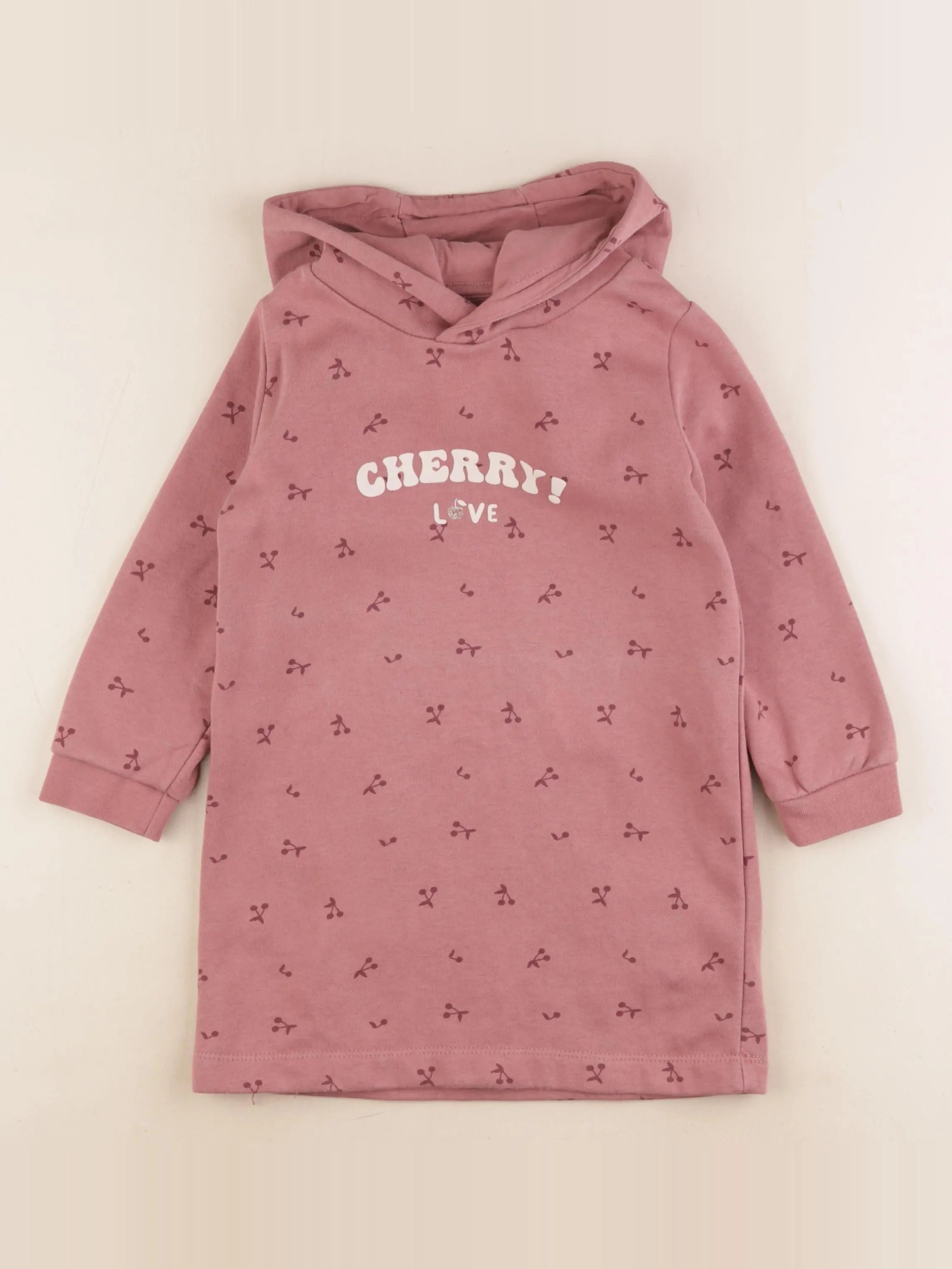 Vertbaudet - robe rose - 4 ans