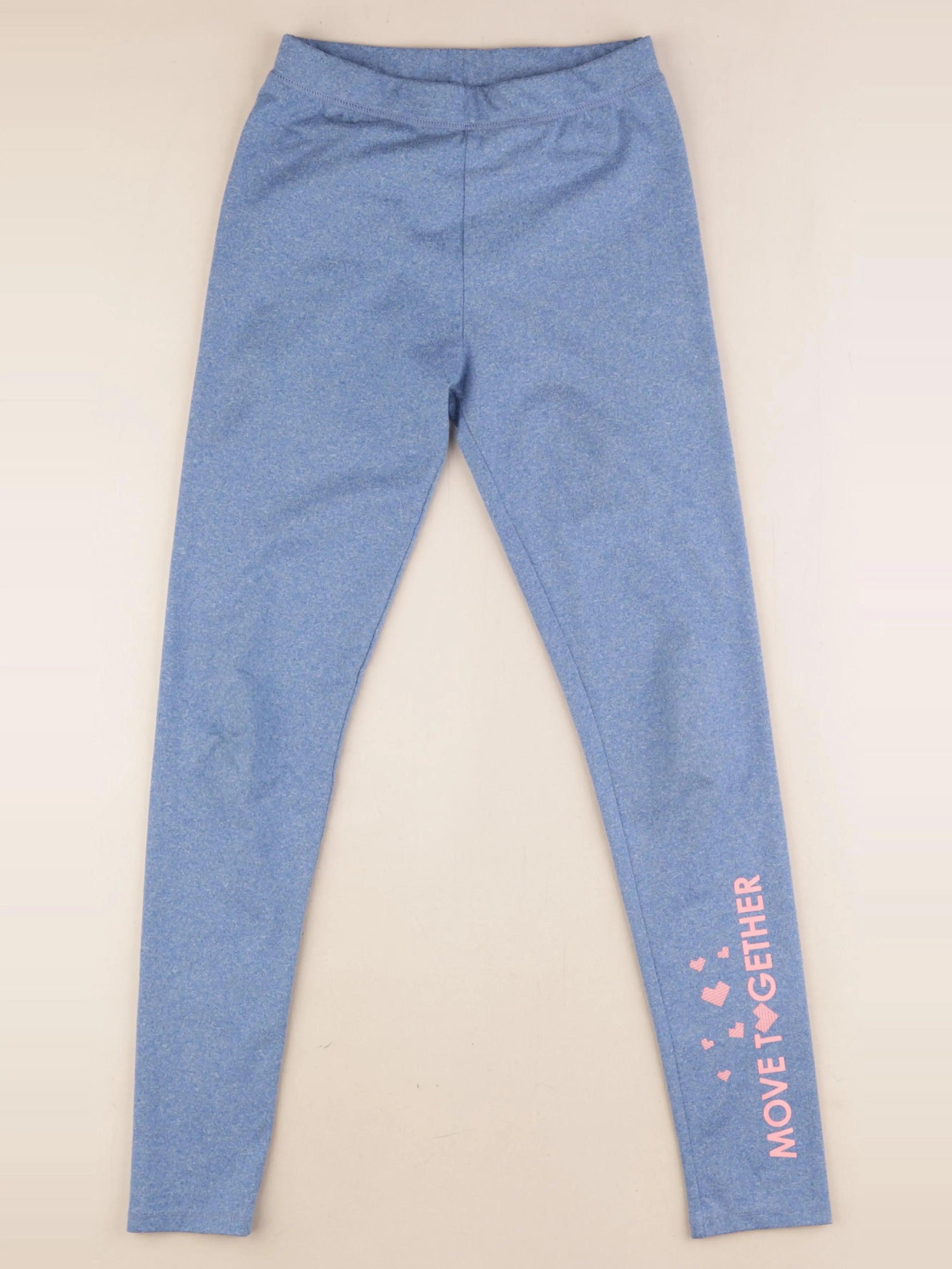 Vertbaudet - legging bleu - 10 ans