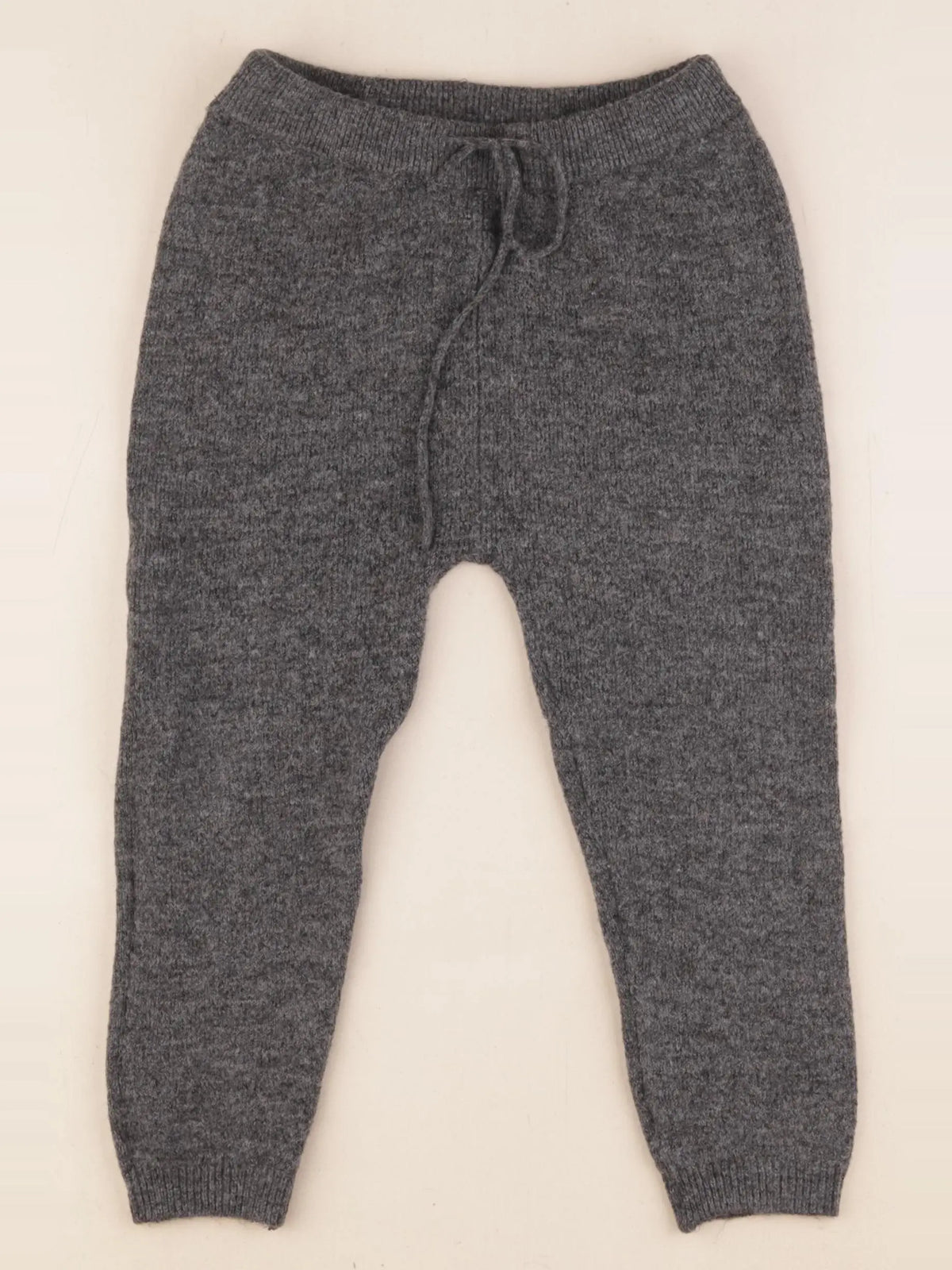 H&M - sarouel gris - 3/4 ans