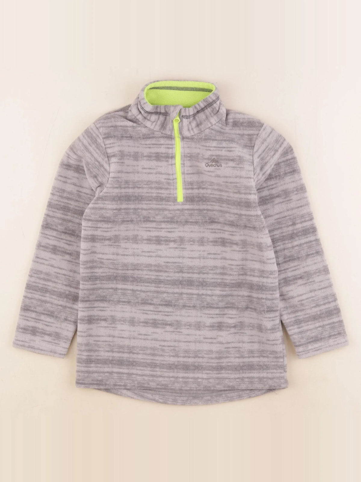 Decathlon ski - polaire gris - 5 ans