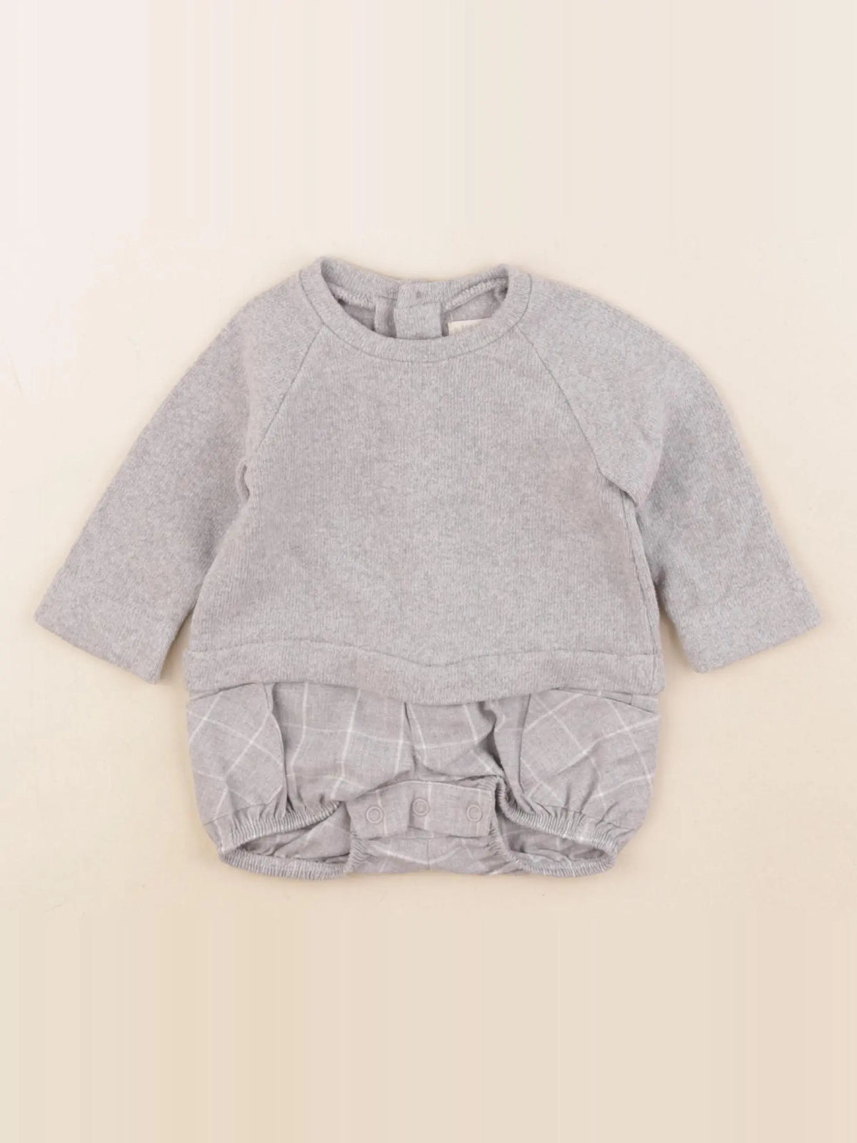 Mango - combinaison gris - 3 mois