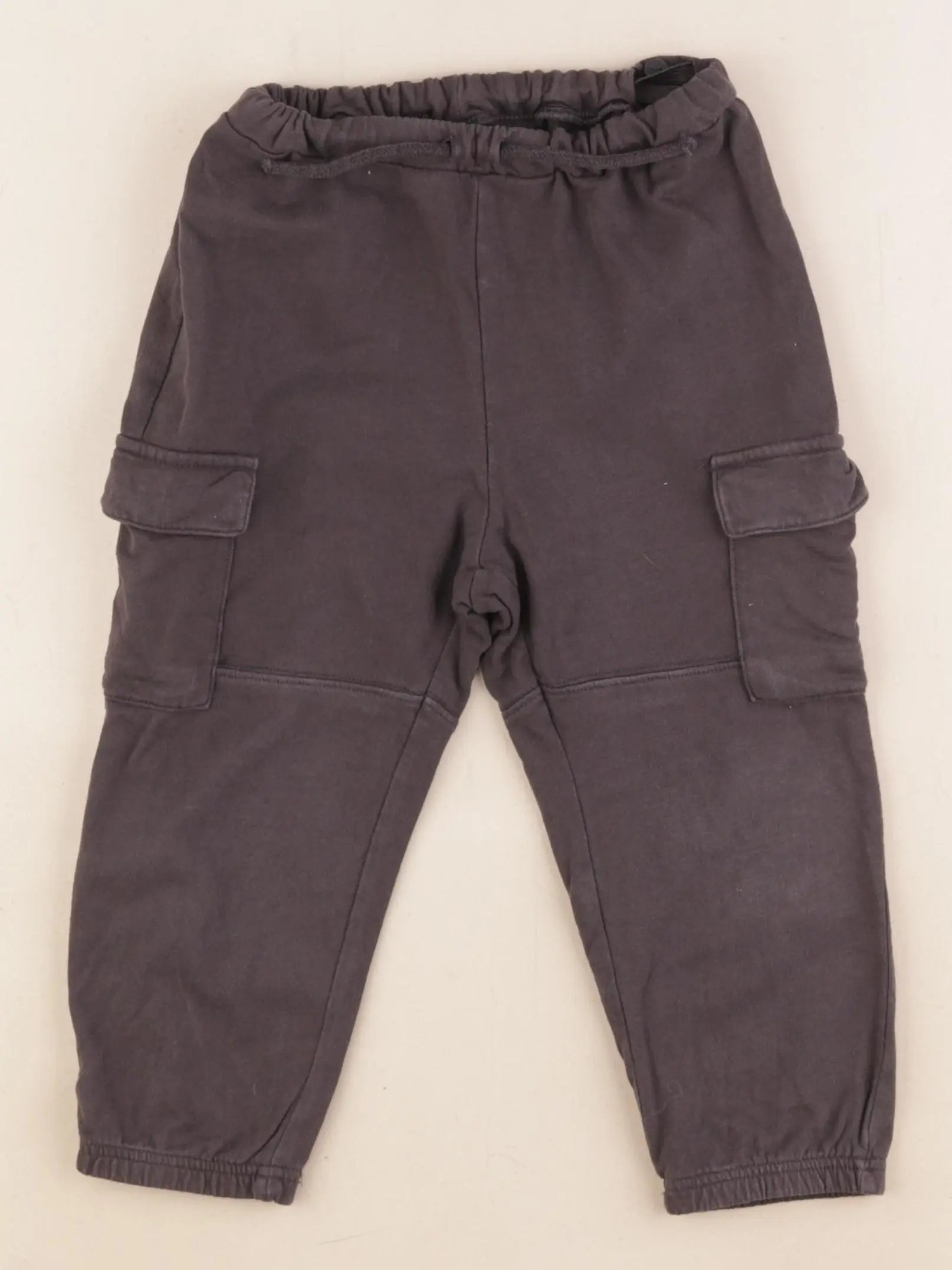 H&M - pantalon noir - 18/24 mois