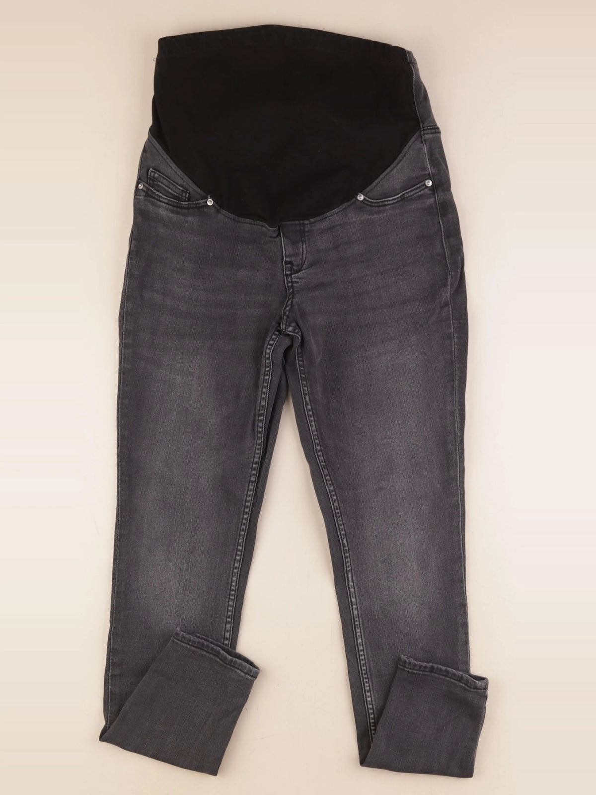 H&M - jean grossesse noir - 40 à 42