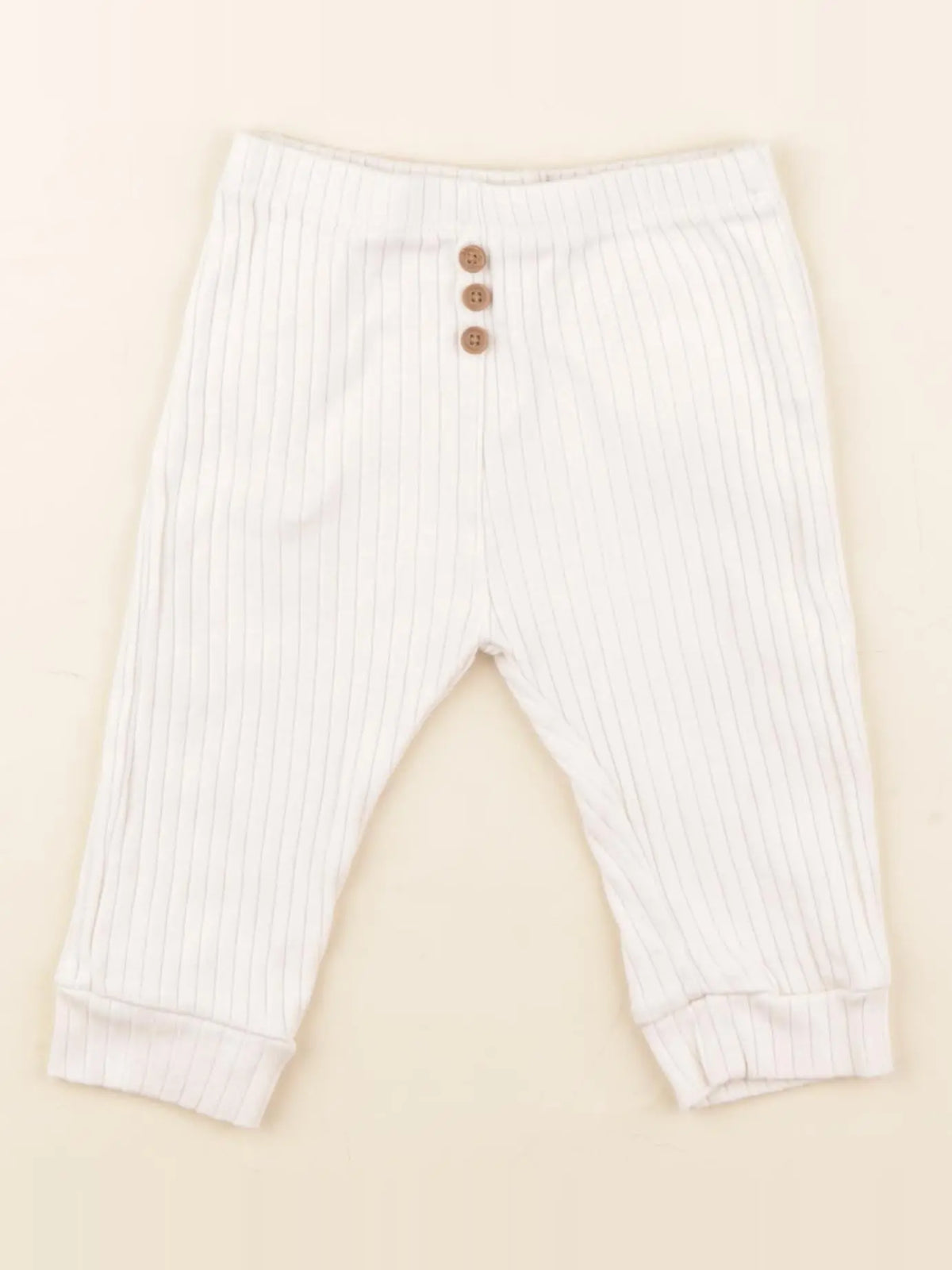 Boutchou - legging beige - 9 mois