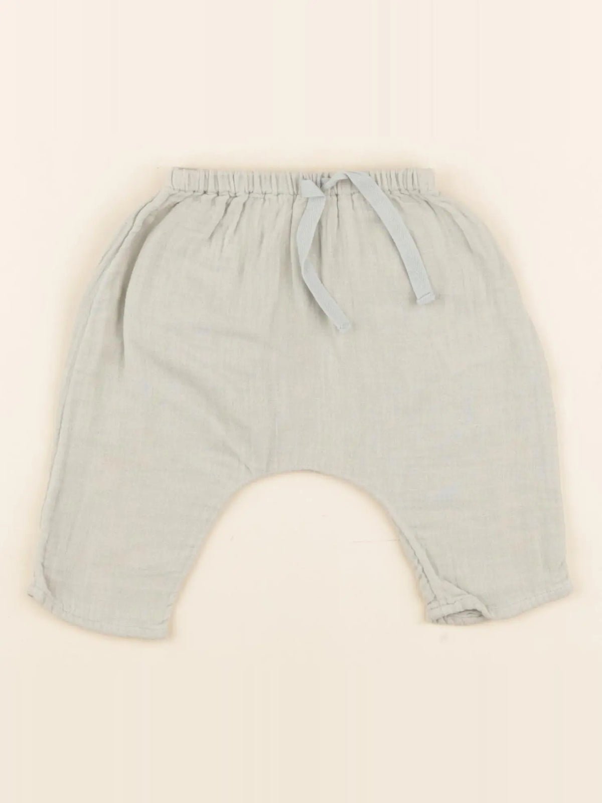 Petit Bateau - sarouel vert - 3 mois