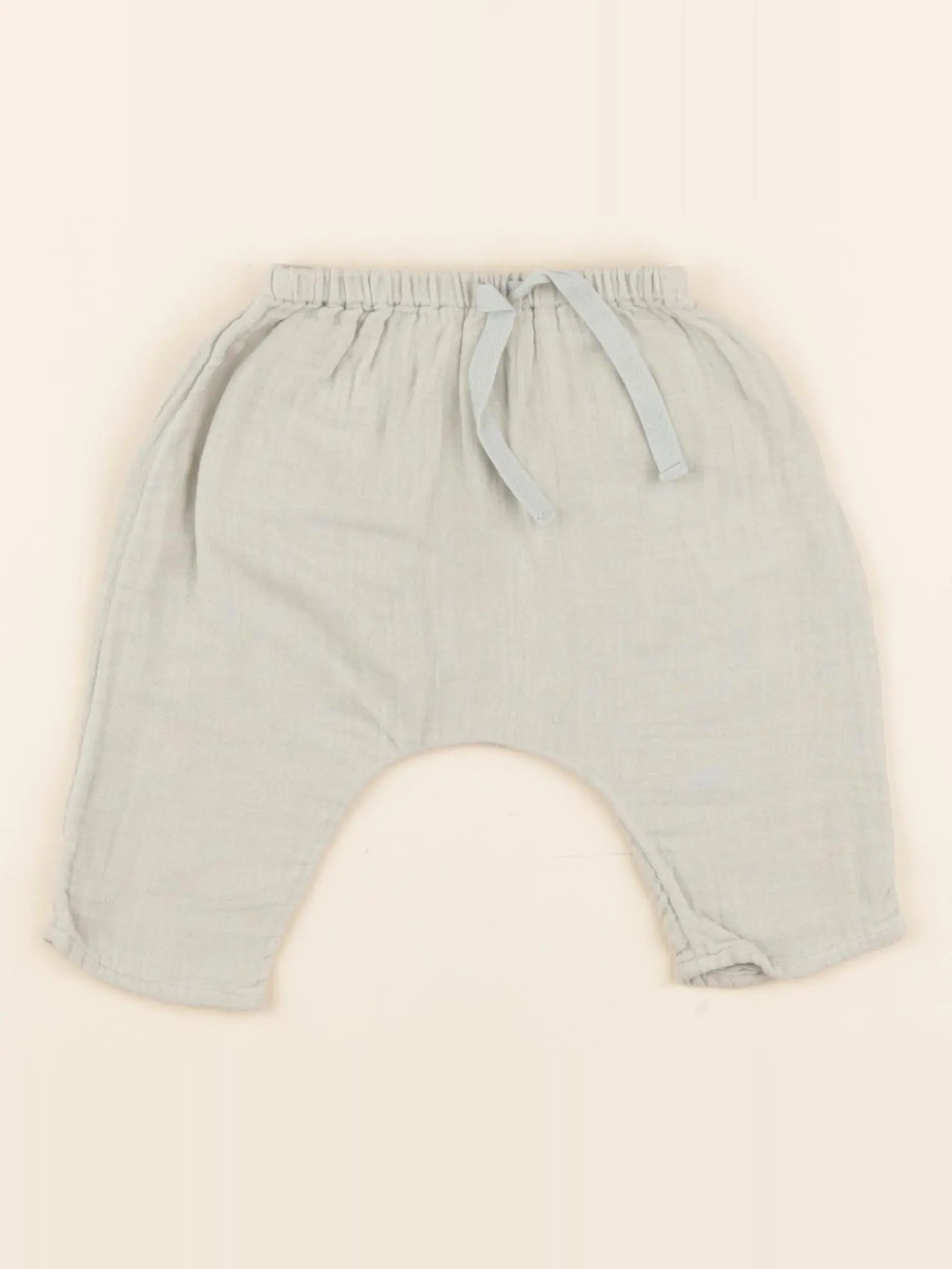 Petit Bateau - sarouel vert - 3 mois