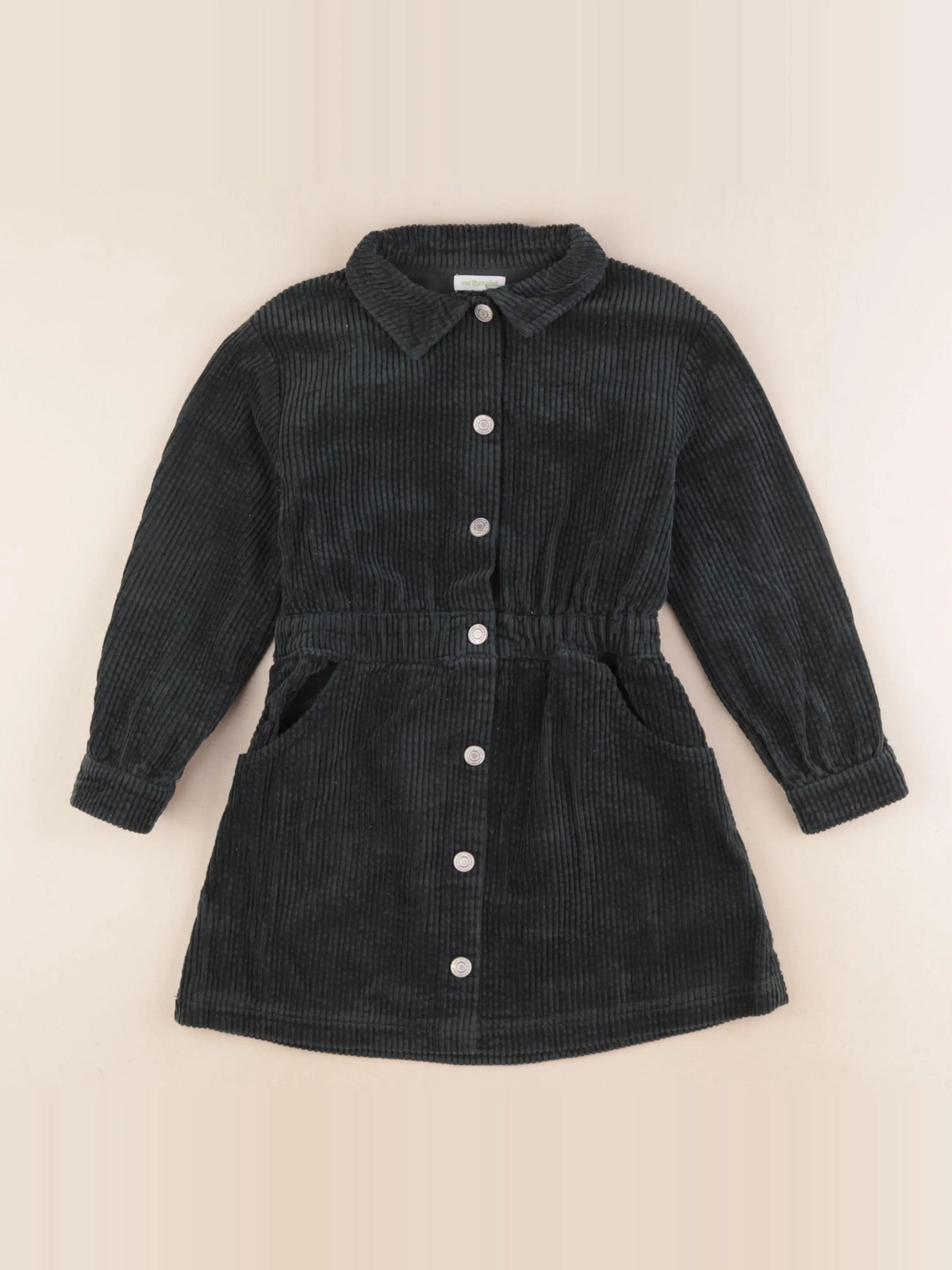 Vertbaudet - robe vert - 6 ans