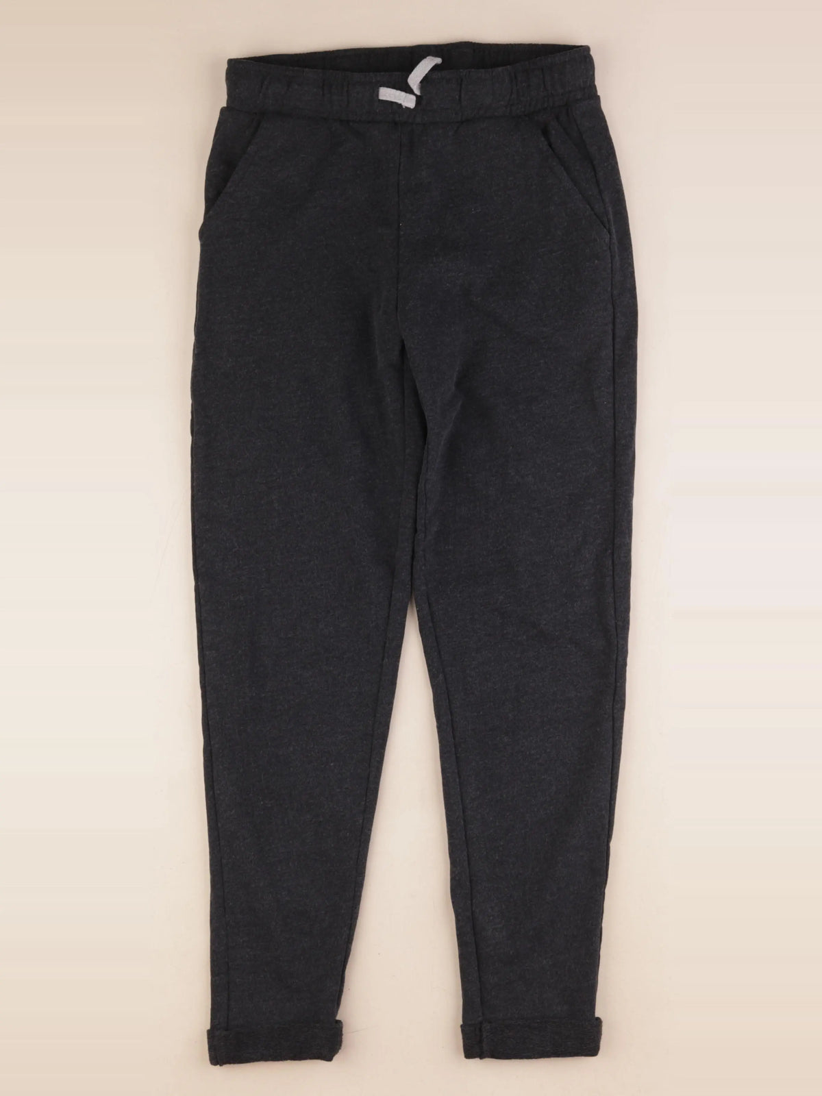 Vertbaudet - jogging gris - 12 ans