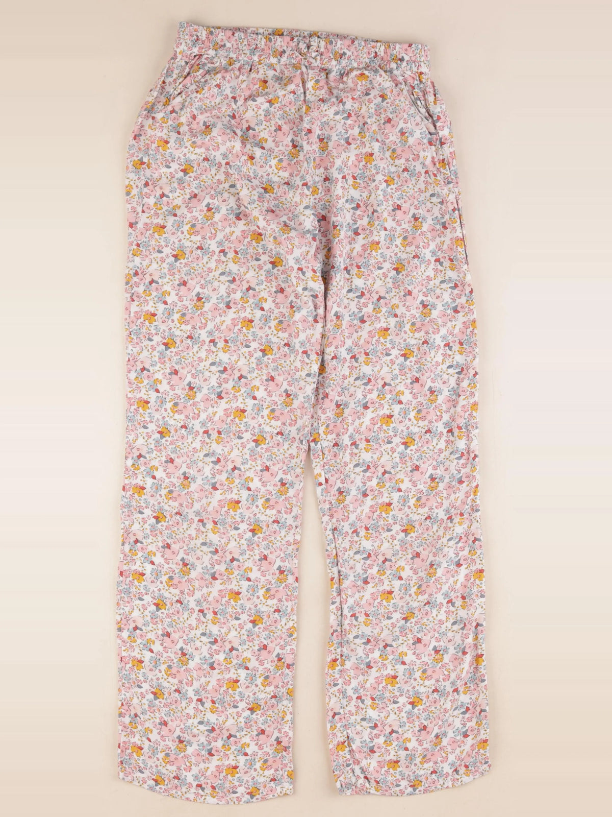 Vertbaudet - pantalon multicolore - 12 ans