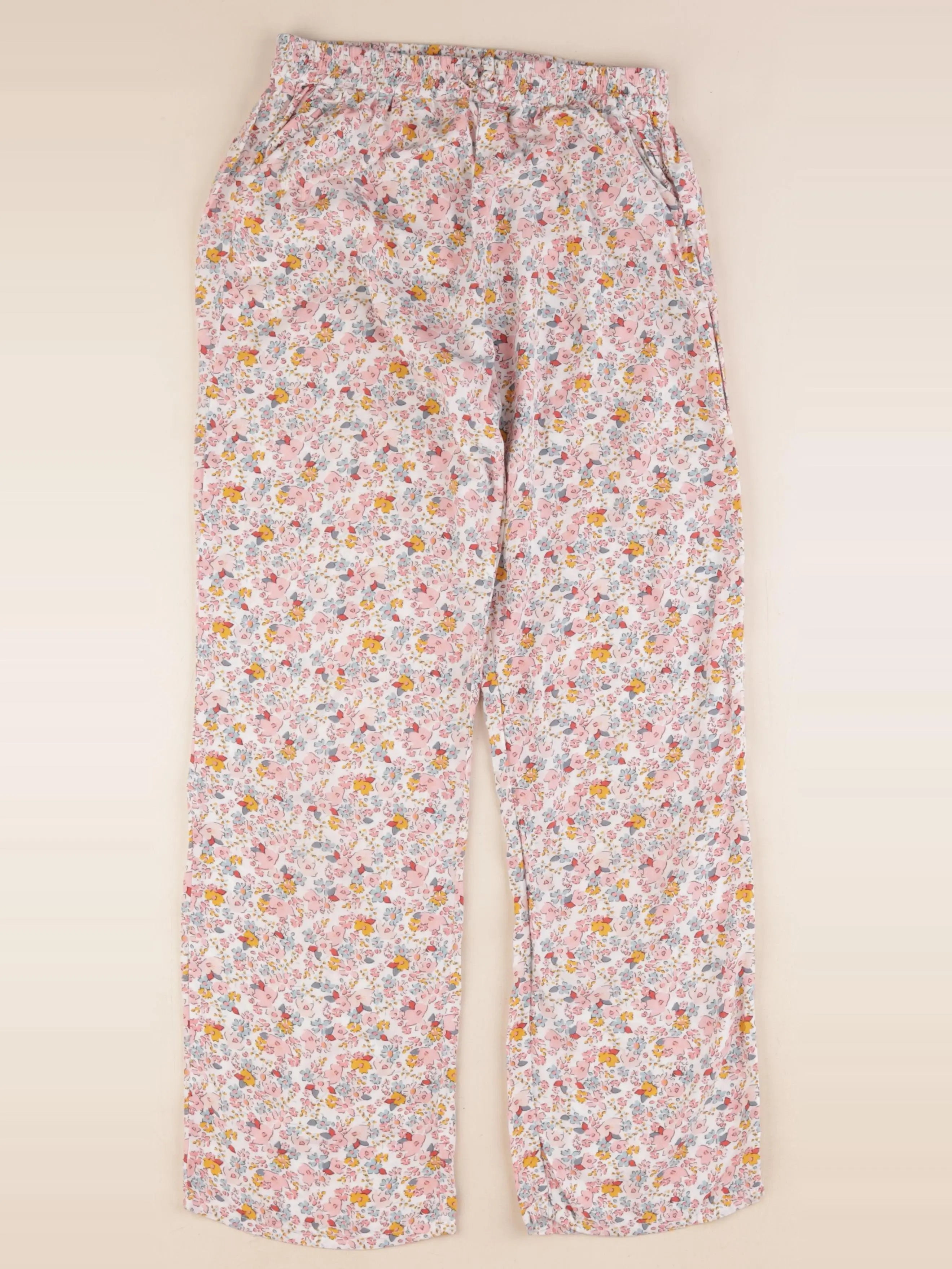 Vertbaudet - pantalon multicolore - 12 ans