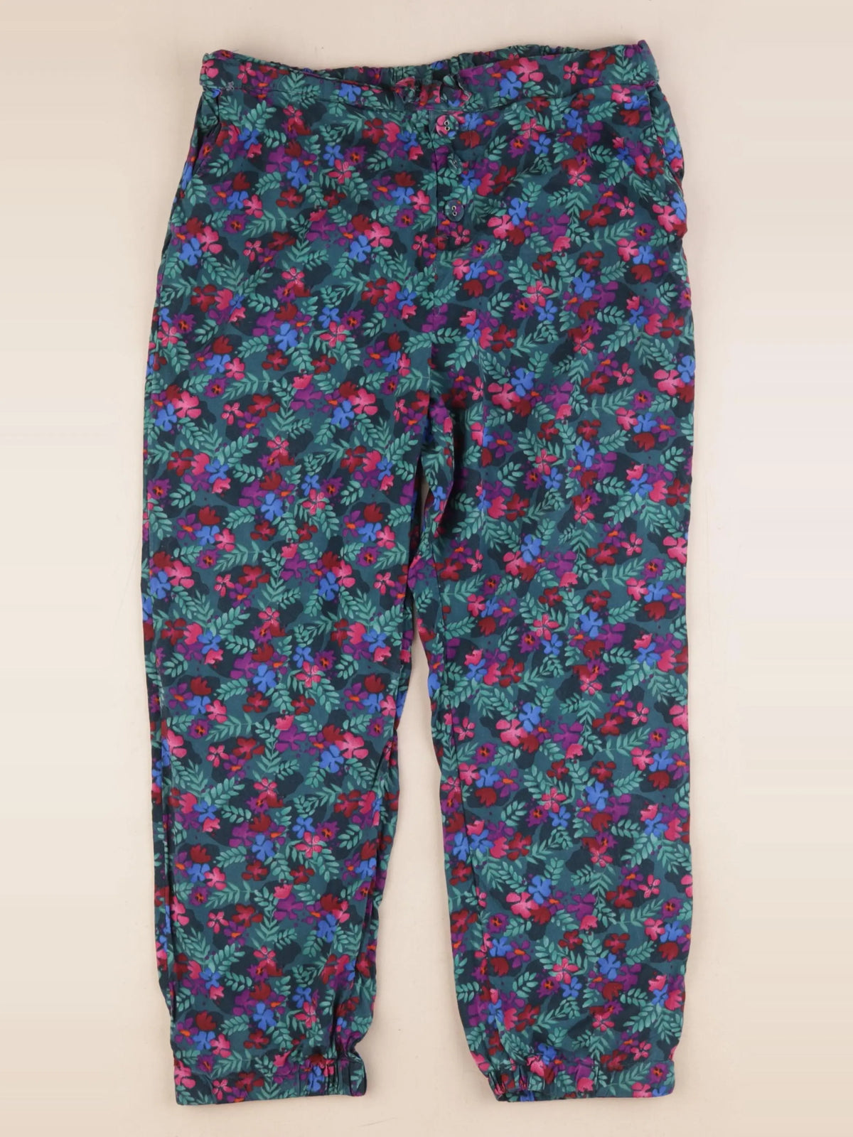 Vertbaudet - pantalon multicolore - 11/12 ans