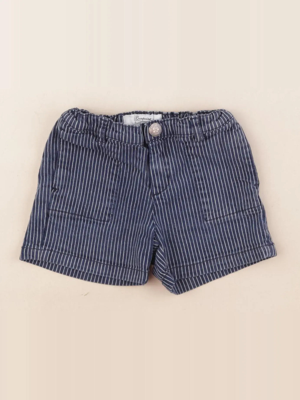 Bonpoint - short bleu - 2 ans