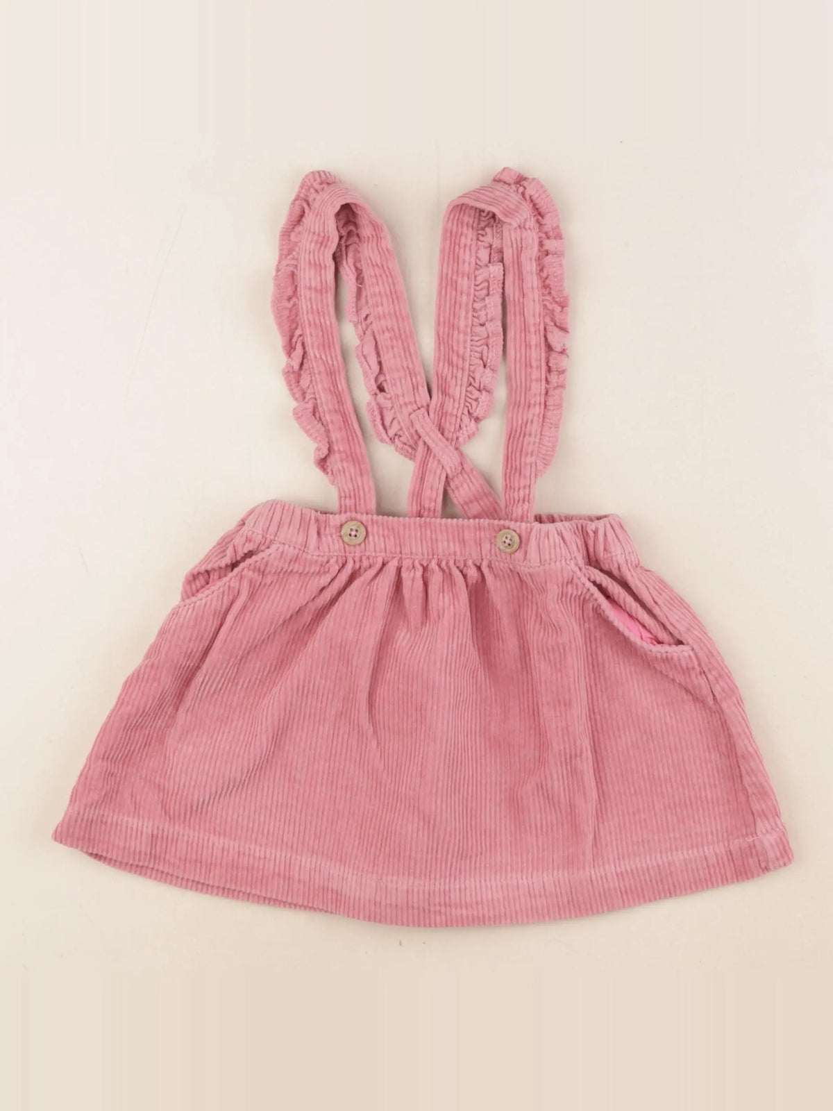 Vertbaudet - jupe rose - 24 mois