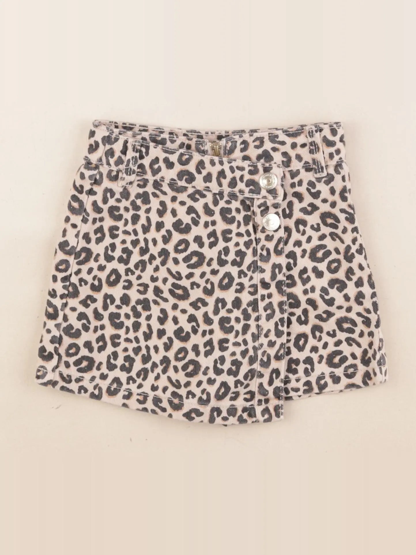 Tape à l'oeil - jupe short marron - 3 ans