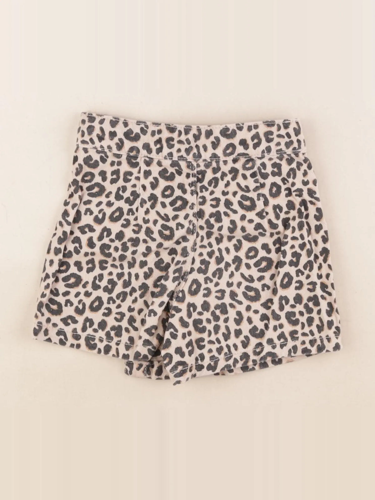 Tape à l'oeil - jupe short marron - 3 ans