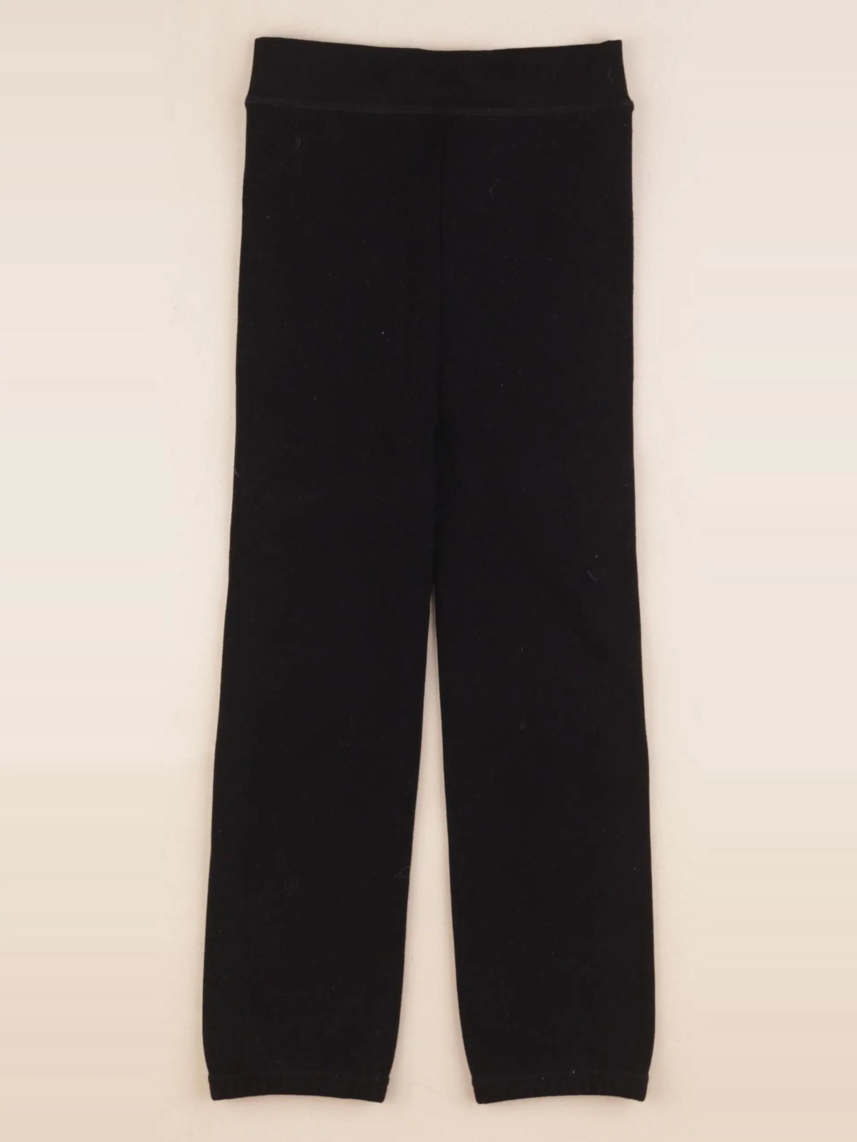 Uniqlo - legging noir - 3/4 ans