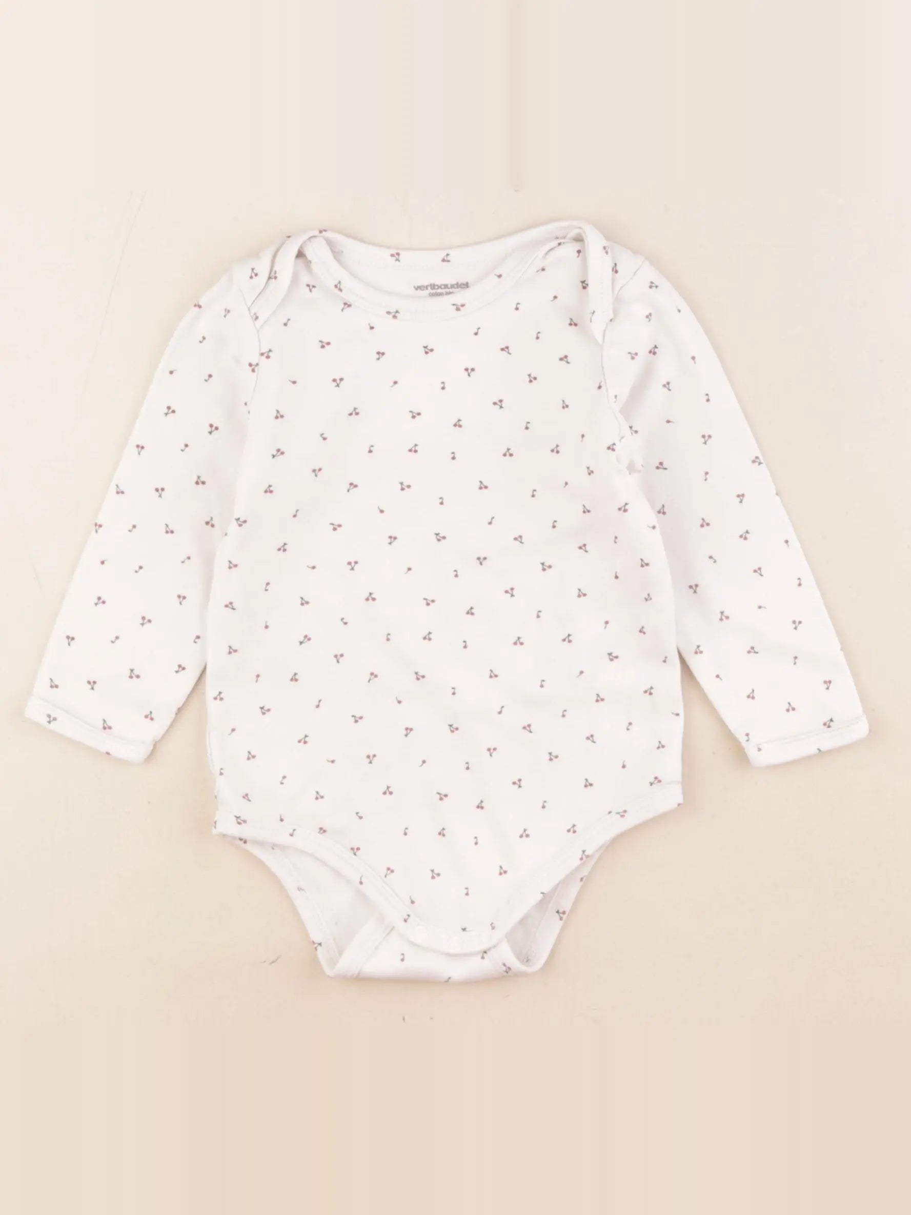 Vertbaudet - body blanc - 24 mois