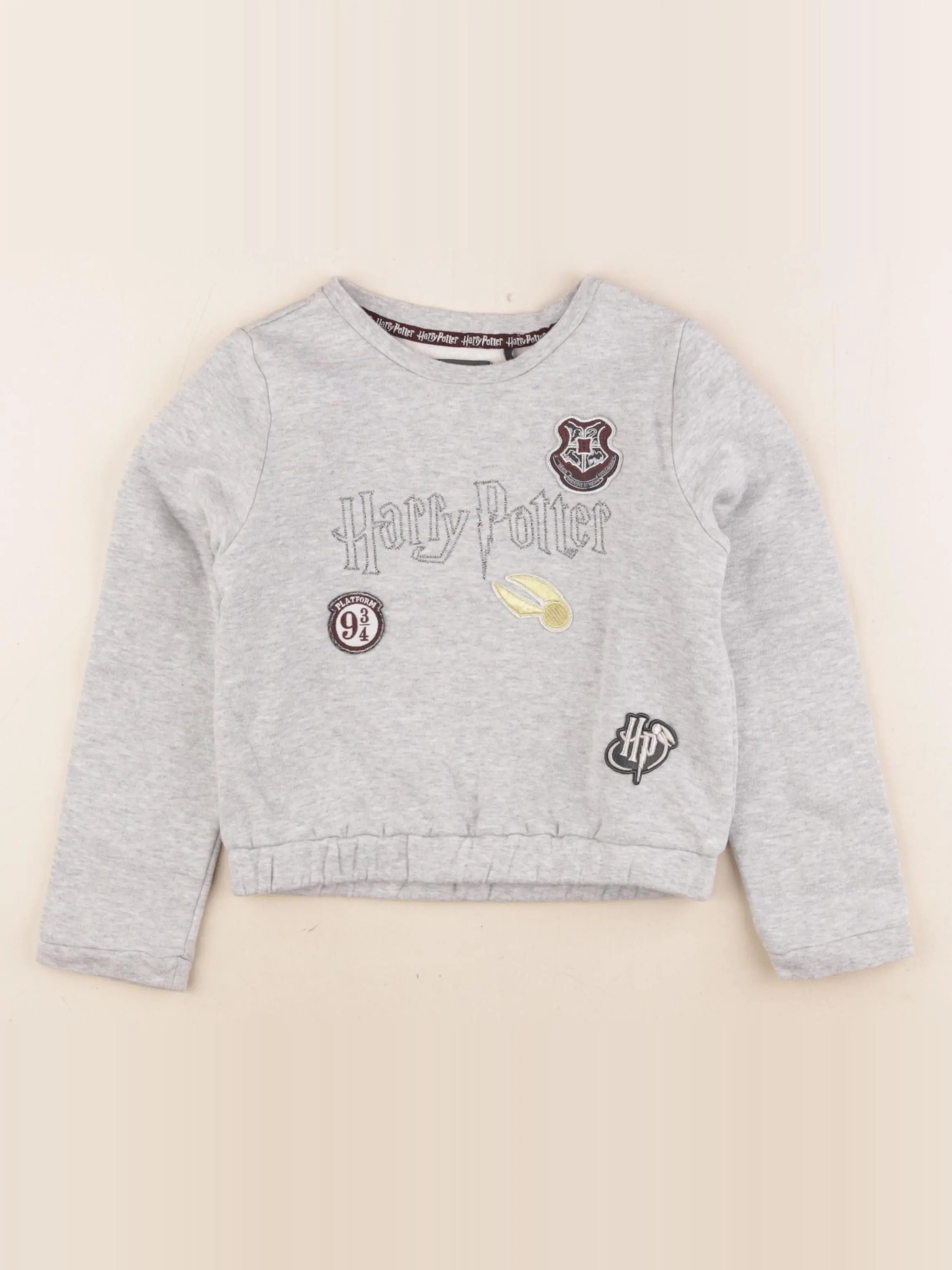 IKKS - sweat gris - 6 ans