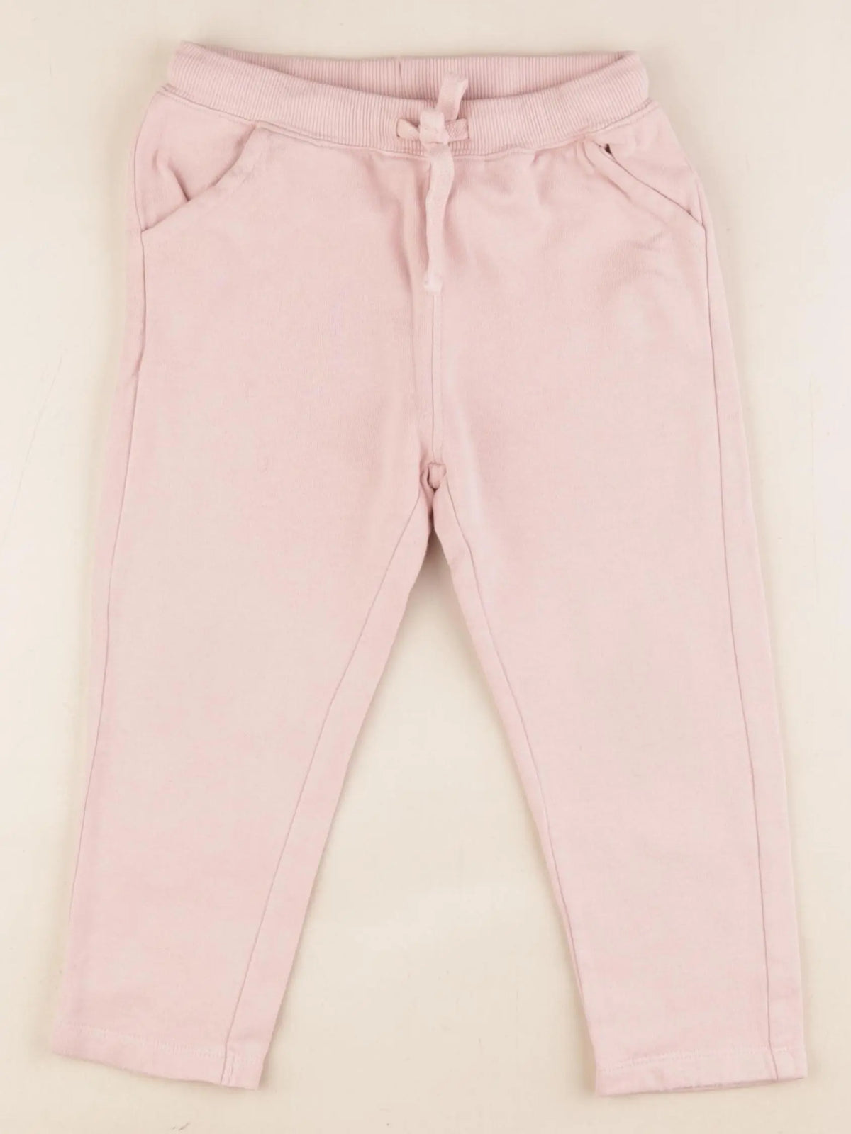 Boutchou - jogging doublé rose - 36 mois