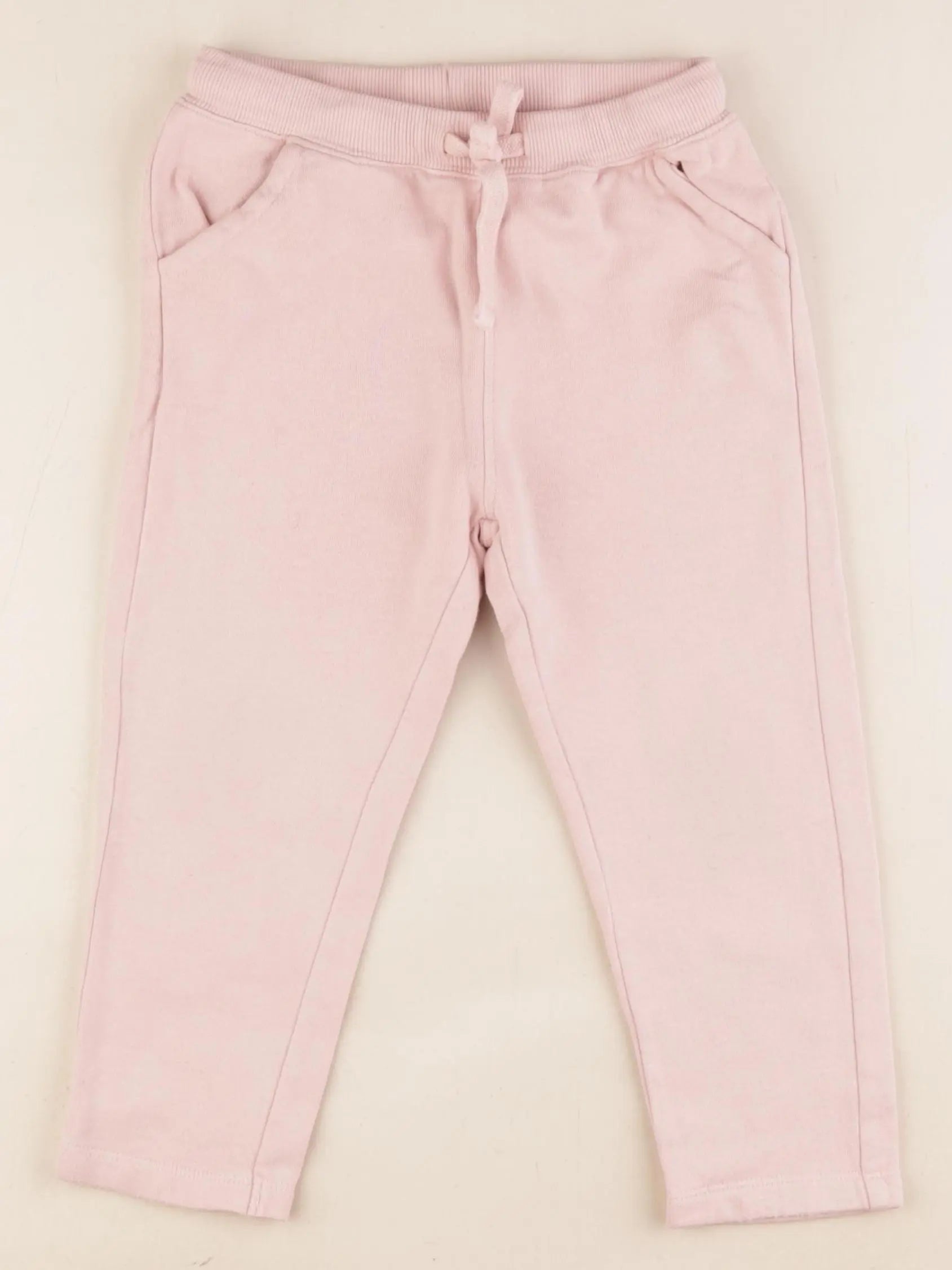 Boutchou - jogging doublé rose - 36 mois