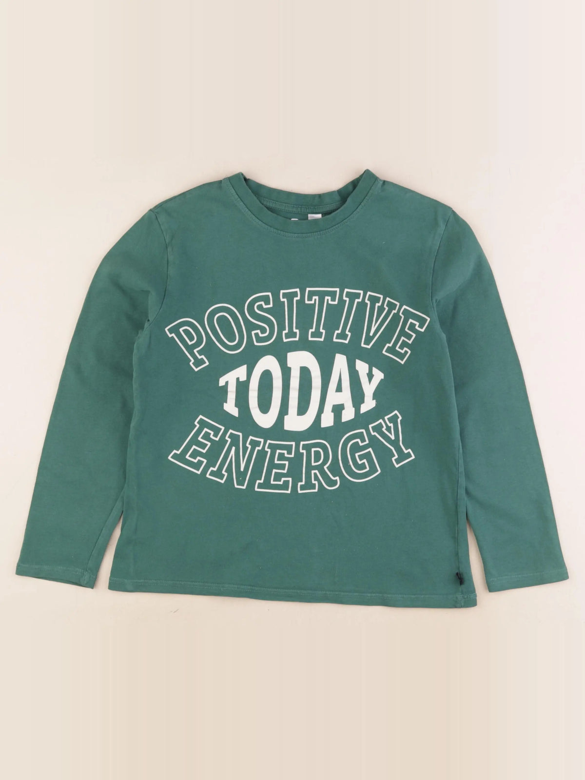 Okaidi - tee-shirt vert - 10 ans