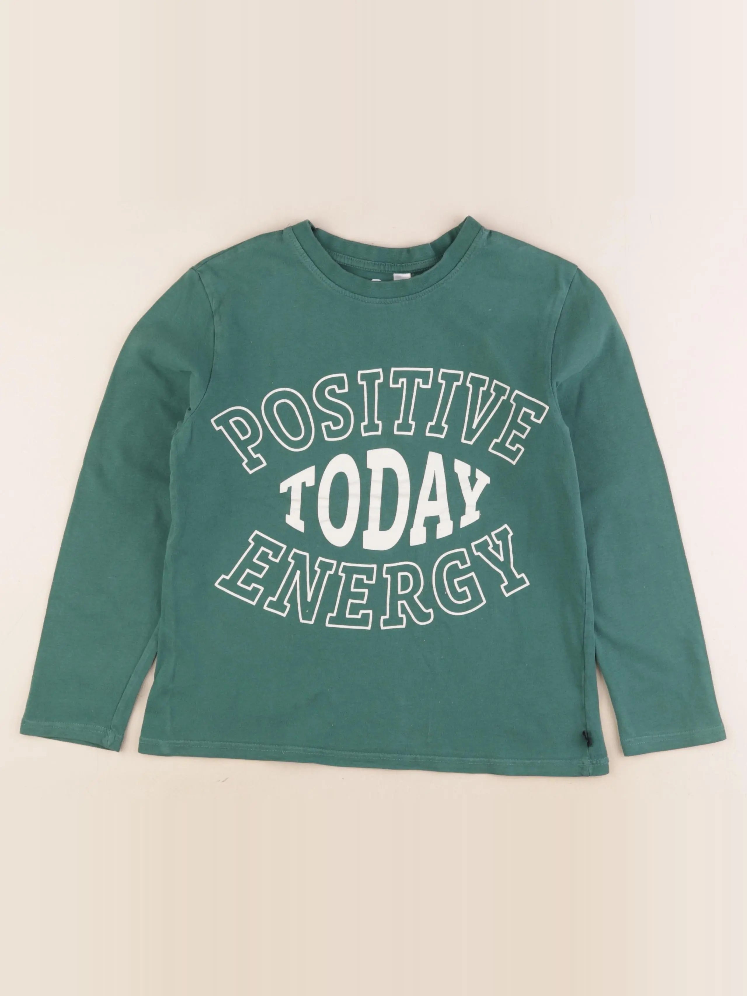 Okaidi - tee-shirt vert - 10 ans