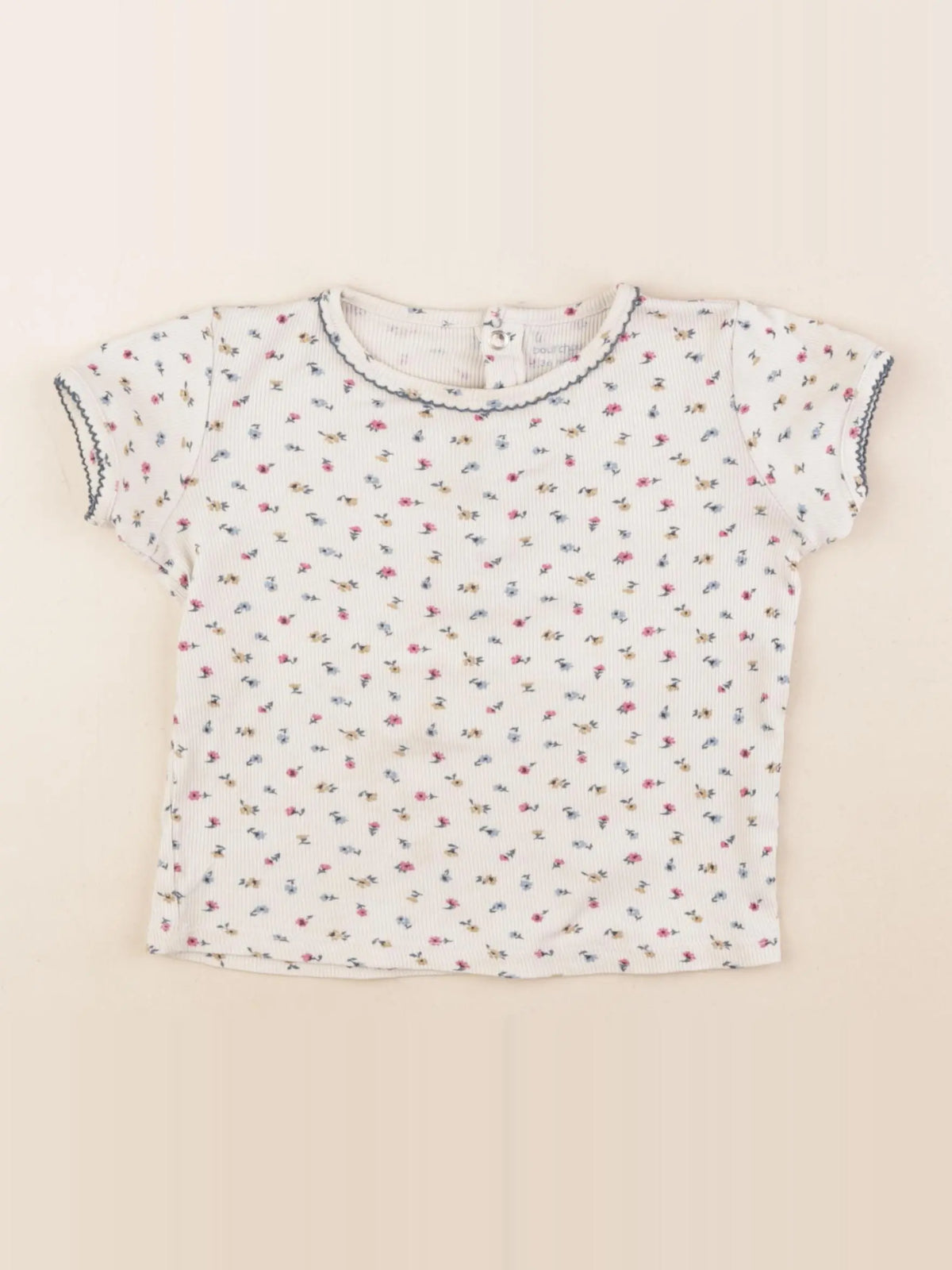 Boutchou - tee-shirt beige, multicolore - 36 mois