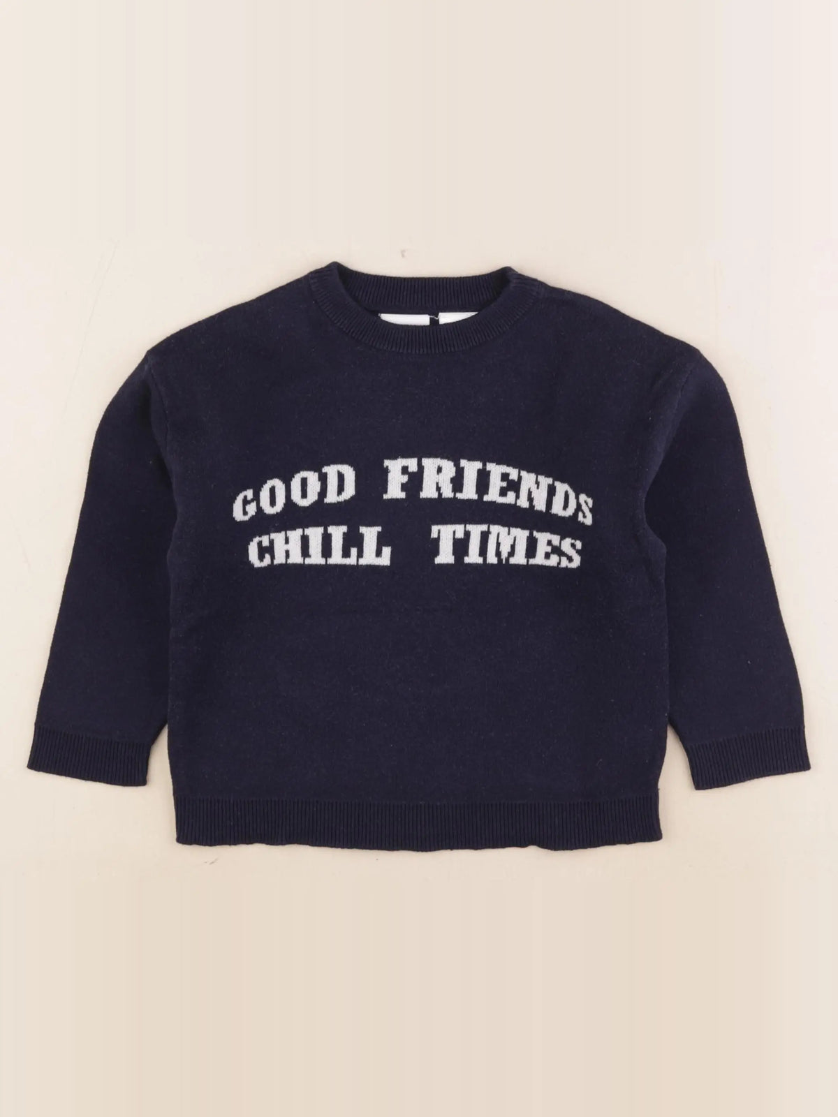 Zara - pull bleu - 18/24 mois