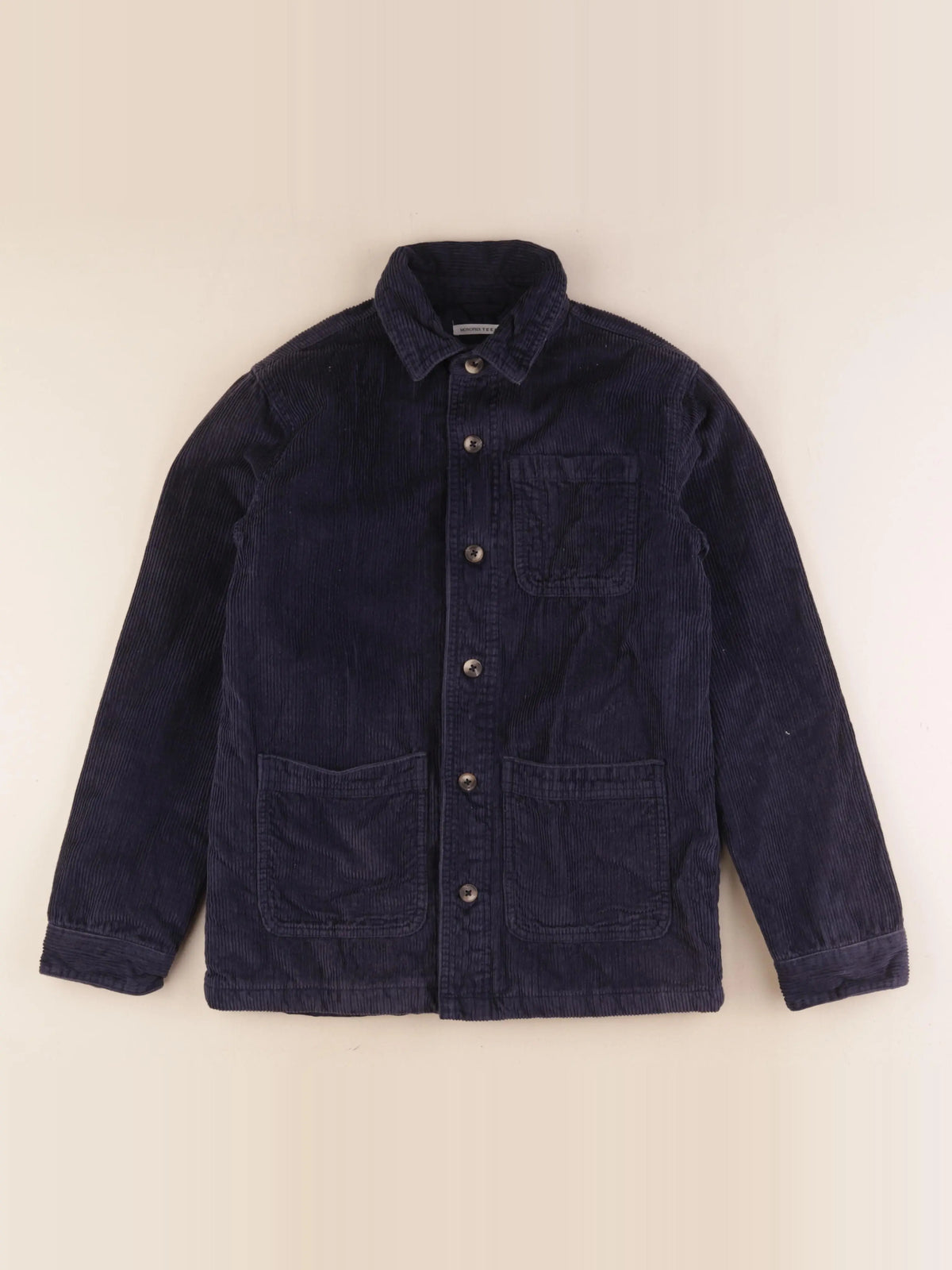Monoprix - veste doublé bleu - 12 ans