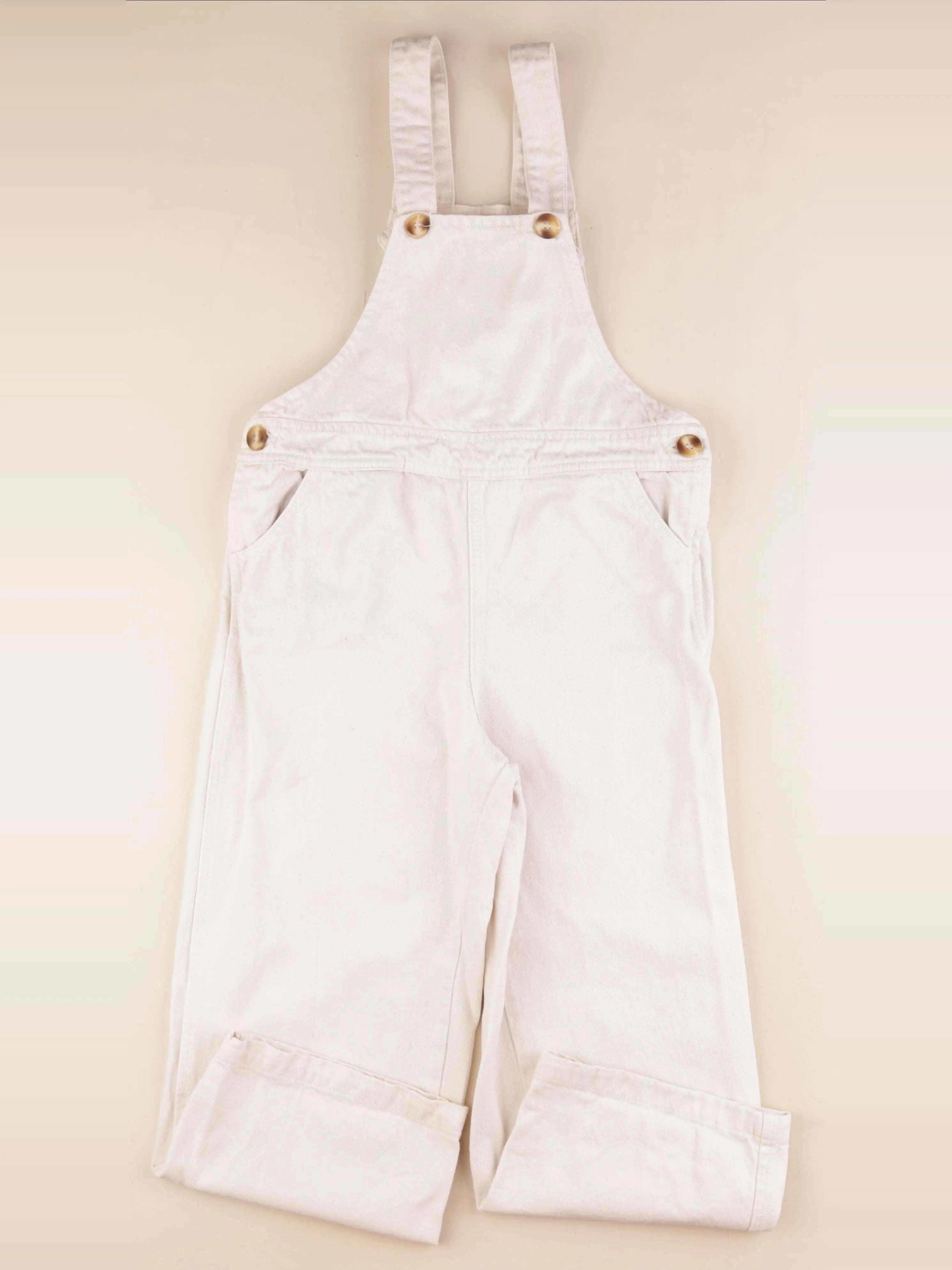 Poudre Organic - salopette beige - 12 ans
